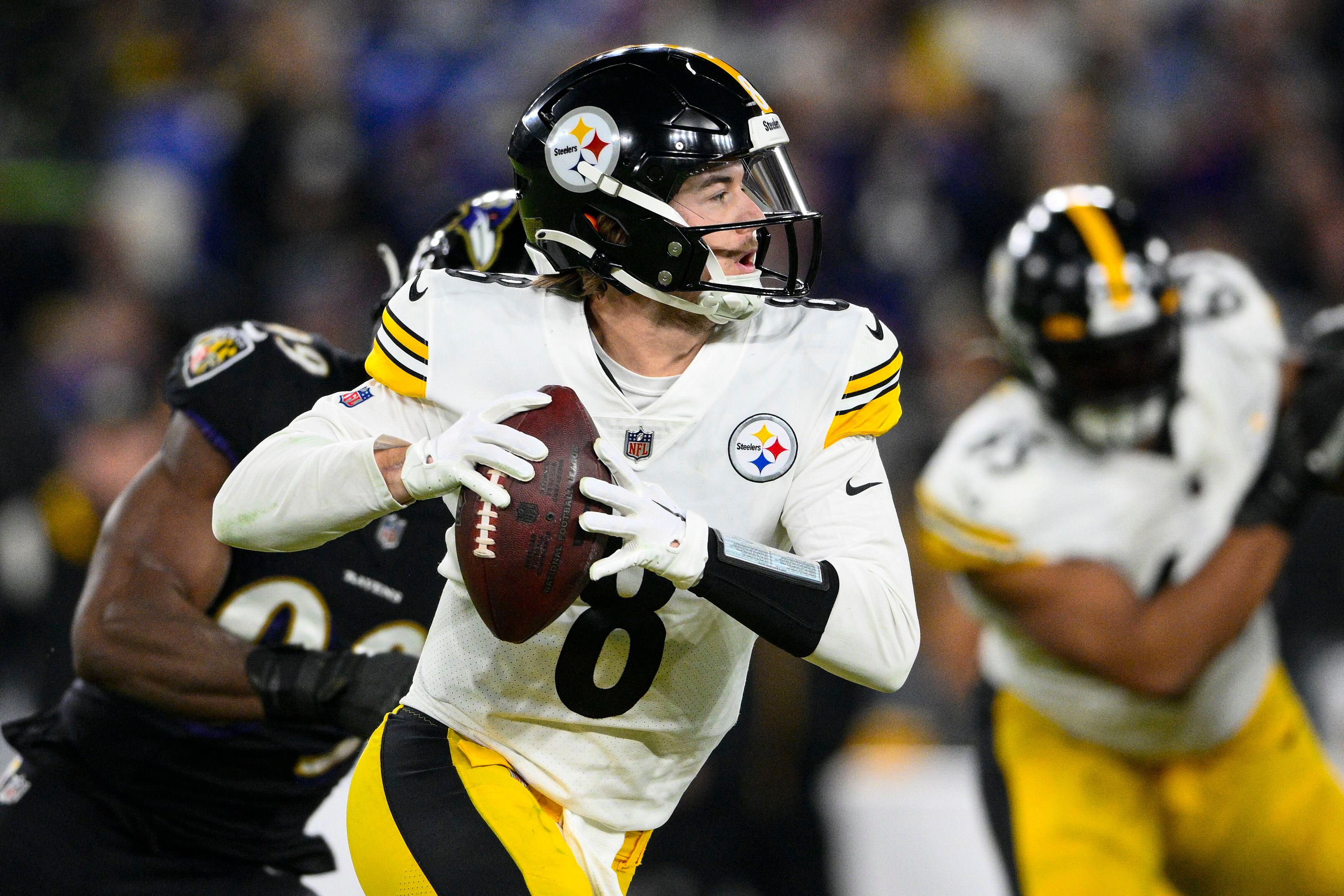 Steelers 16-13 Ravens: Pittsburgh score last-minute touchdown to