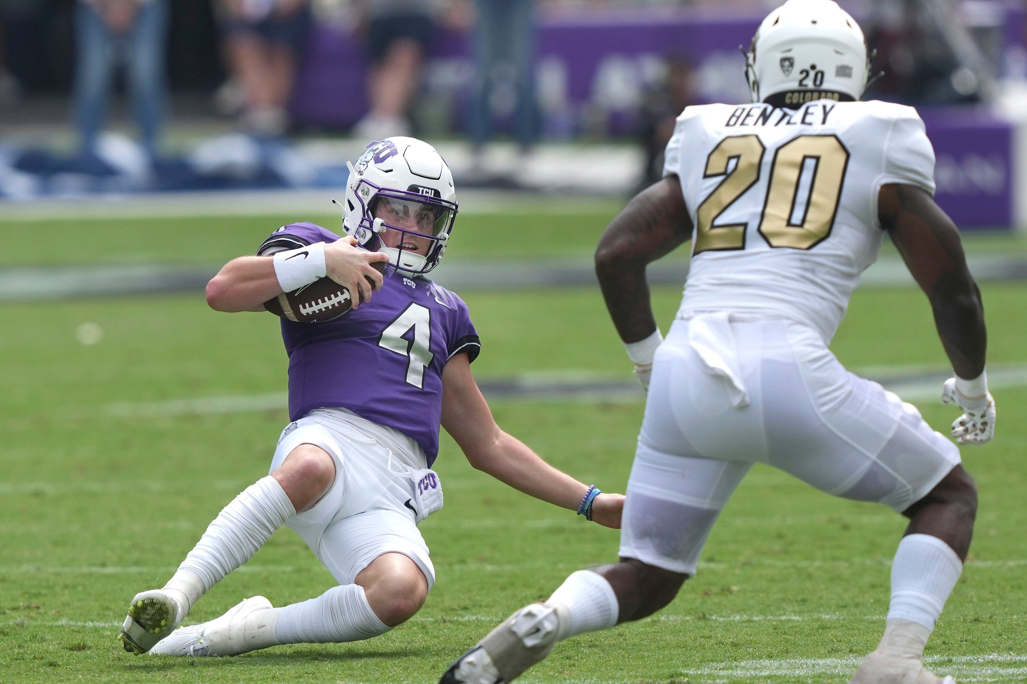 Colorado pulls off shocker in Deion Sanders' debut, 45-42 over TCU