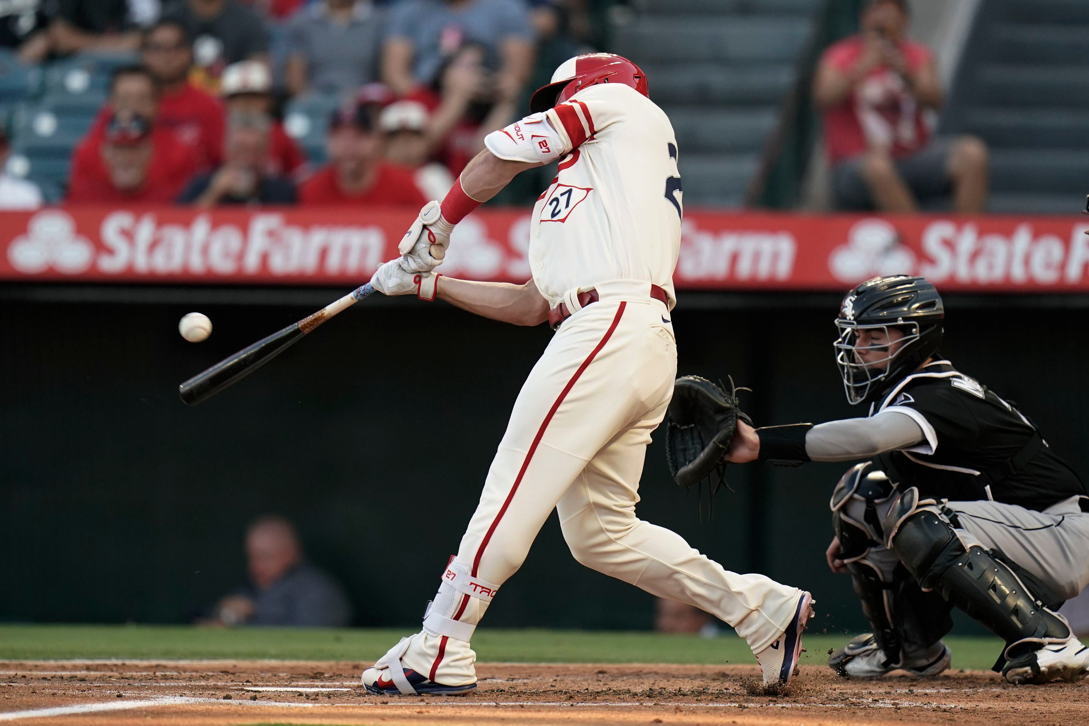 Ohtani Ks 11, extends scoreless streak in 4-1 win over WSox