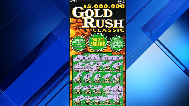 Miami-Dade man wins $5 million on Florida Lottery scratch-off