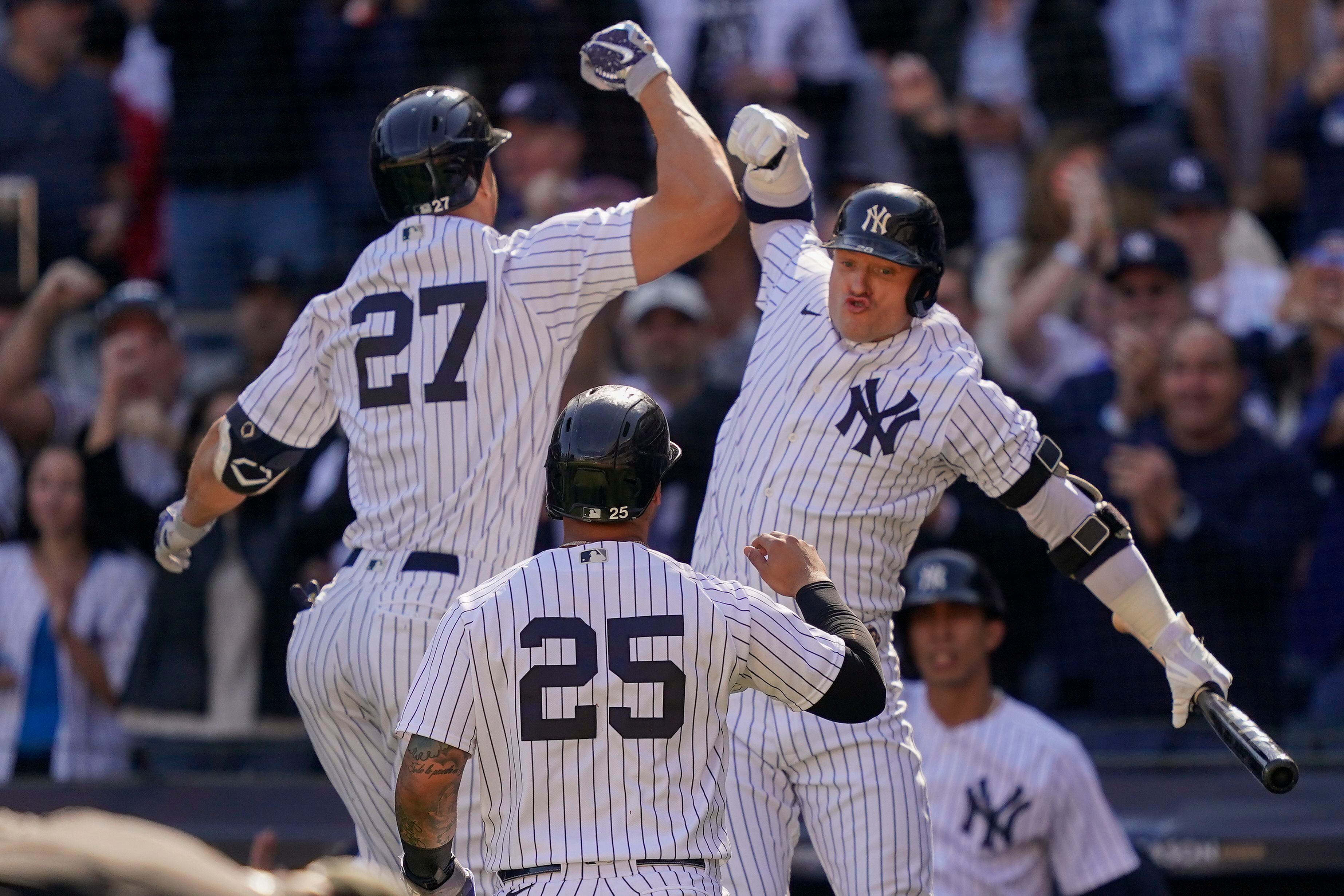 Yankees fans ripped by Guardians OF Myles Straw after ugly