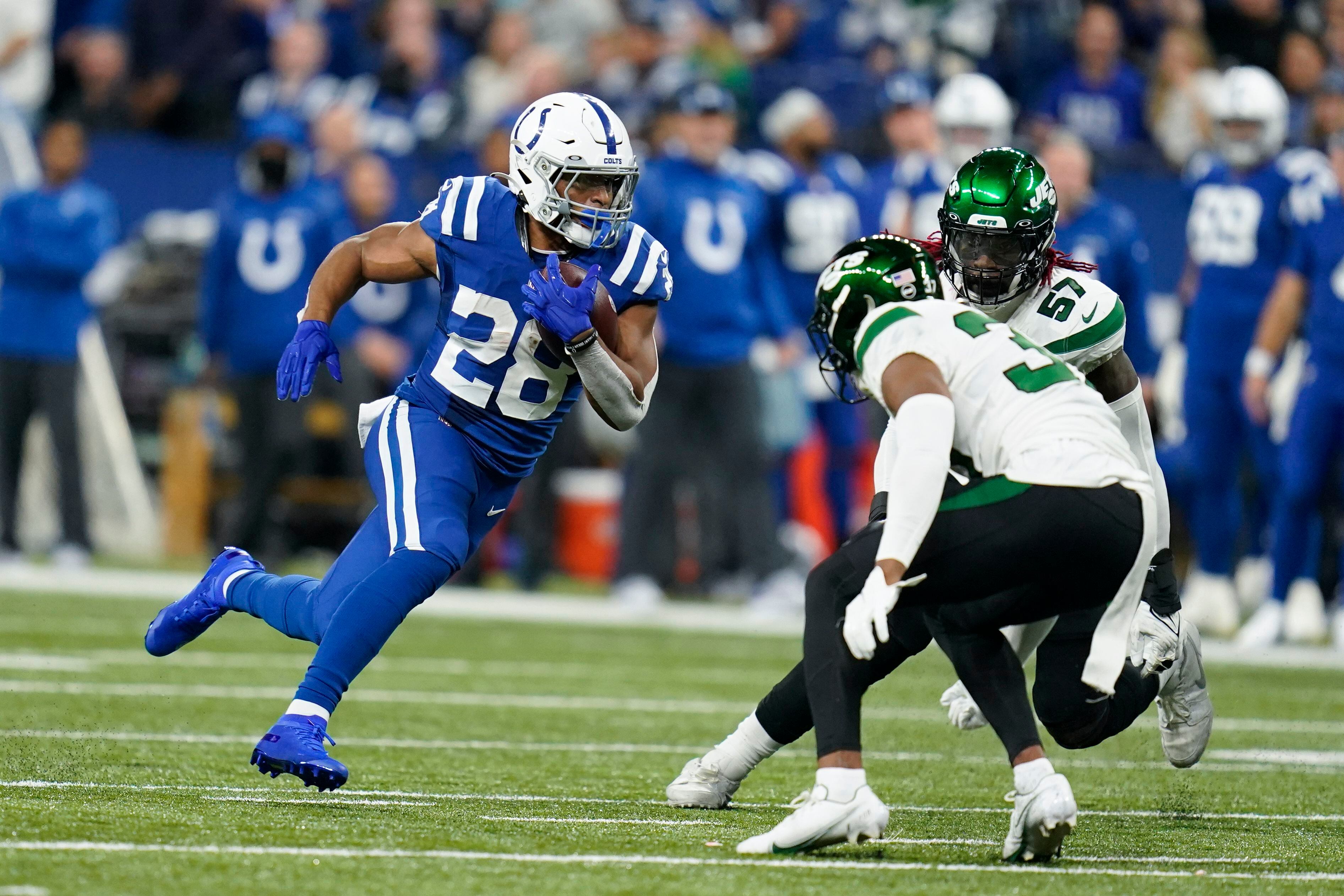 Indianapolis Colts' T.Y. Hilton cleared concussion protocol