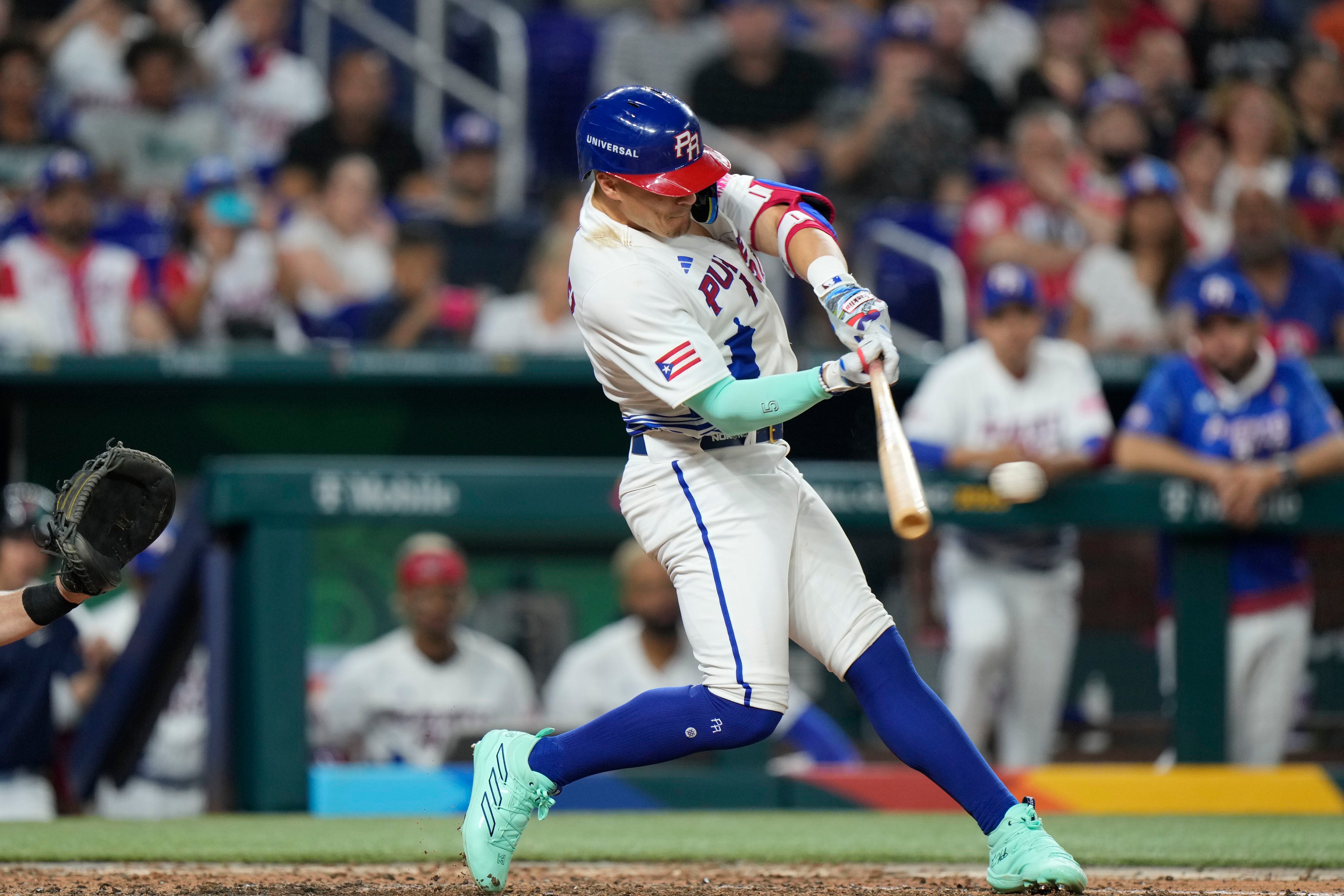 Puerto Rico throws combined 8-inning perfect game in World