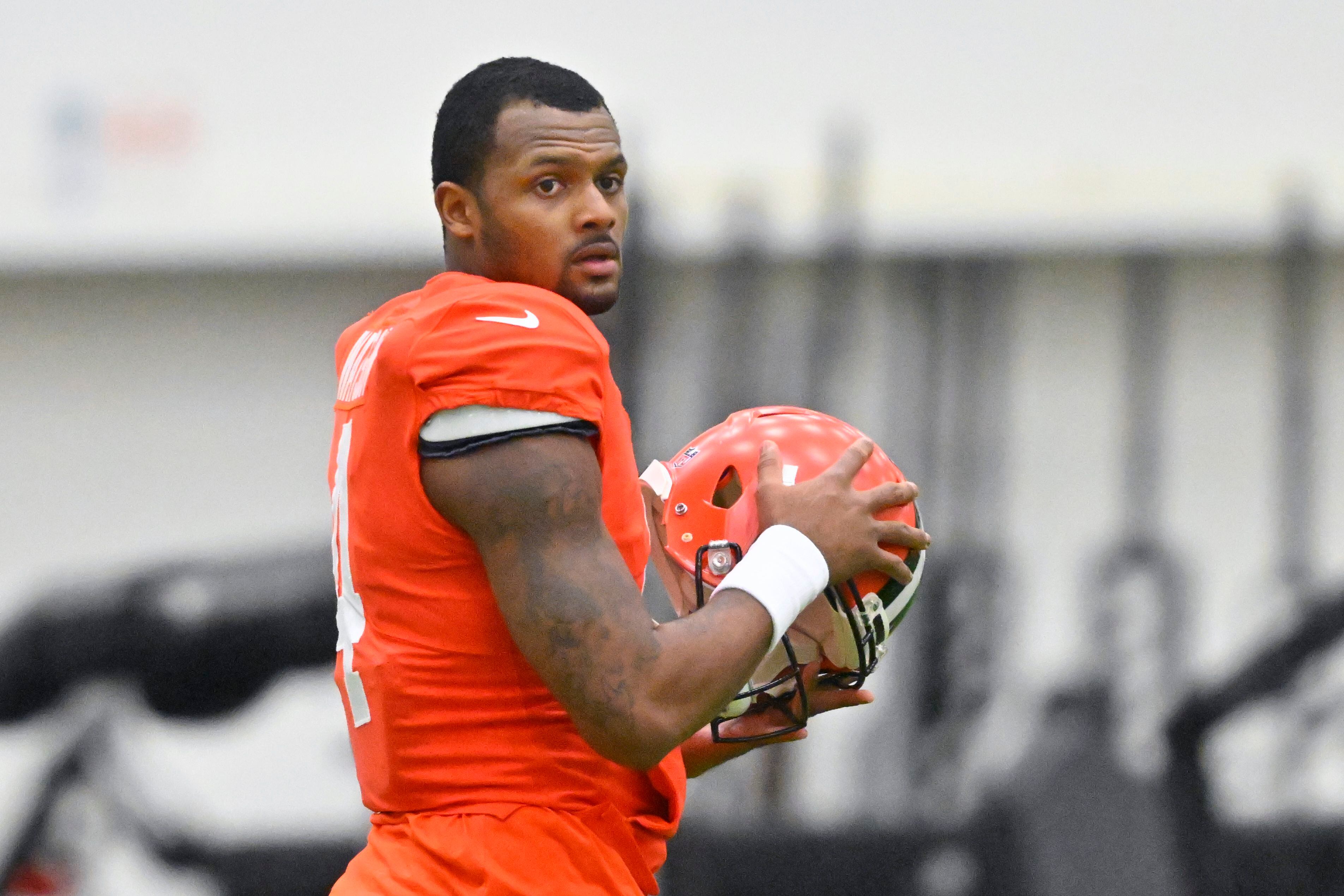 Deshaun Watson to get start in Browns' first preseason game - The Japan  Times