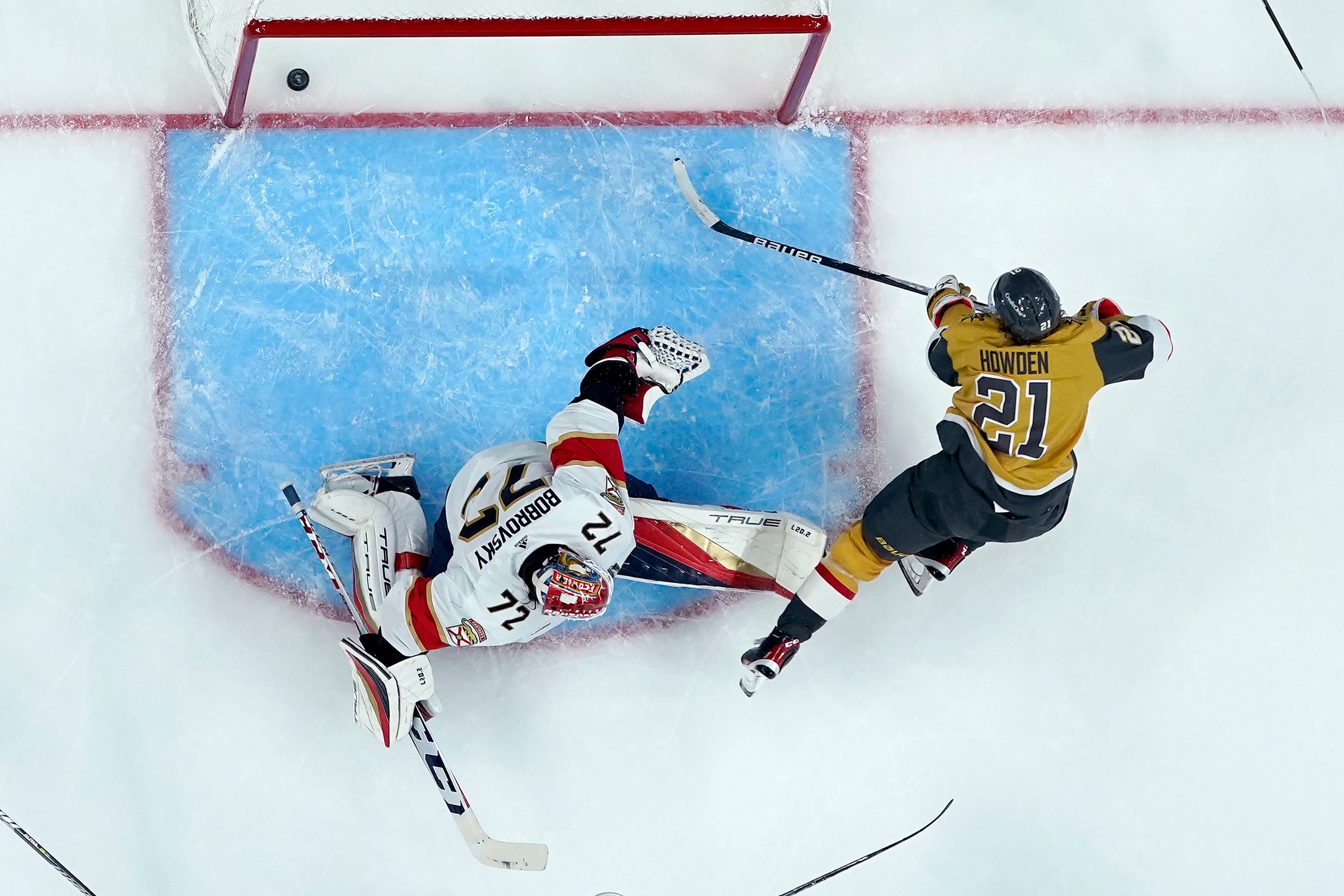 Adidas NHL Vegas Golden Knights 'Hockey Fights Cancer'