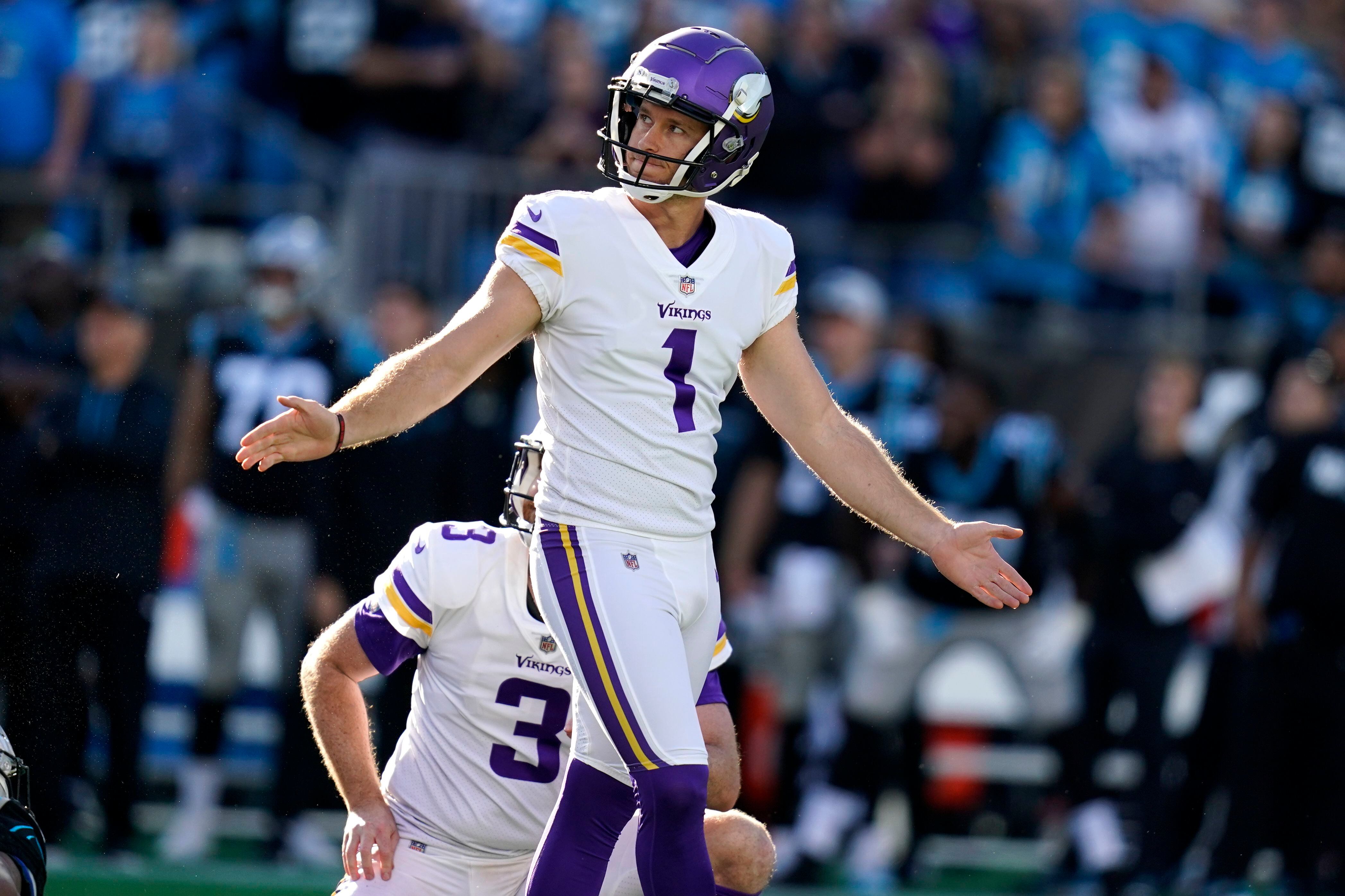 Minnesota Vikings 34, Carolina Panthers 28 (OT): Cousins does it