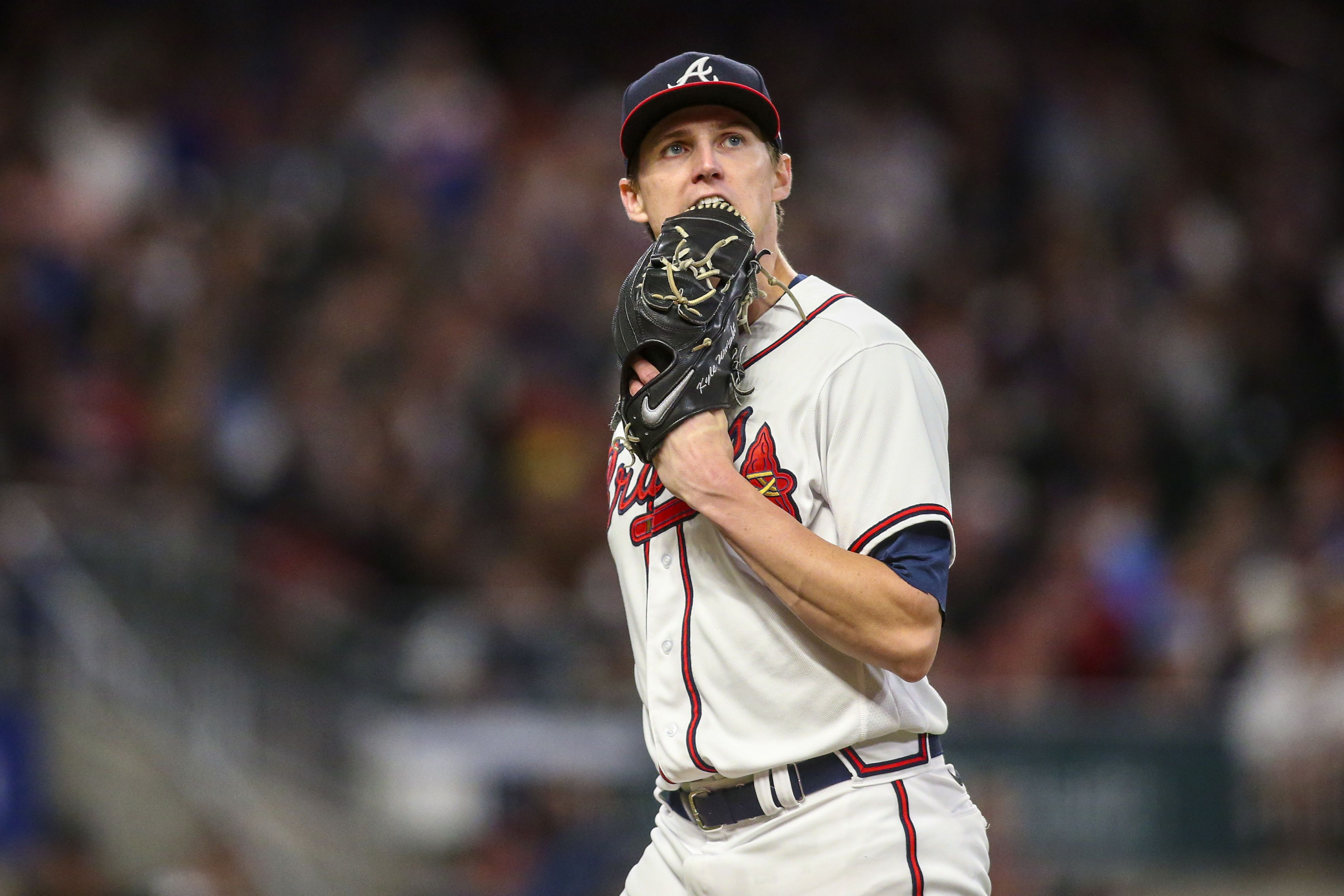 Will Braves trade Grissom or Shewmake for relief?