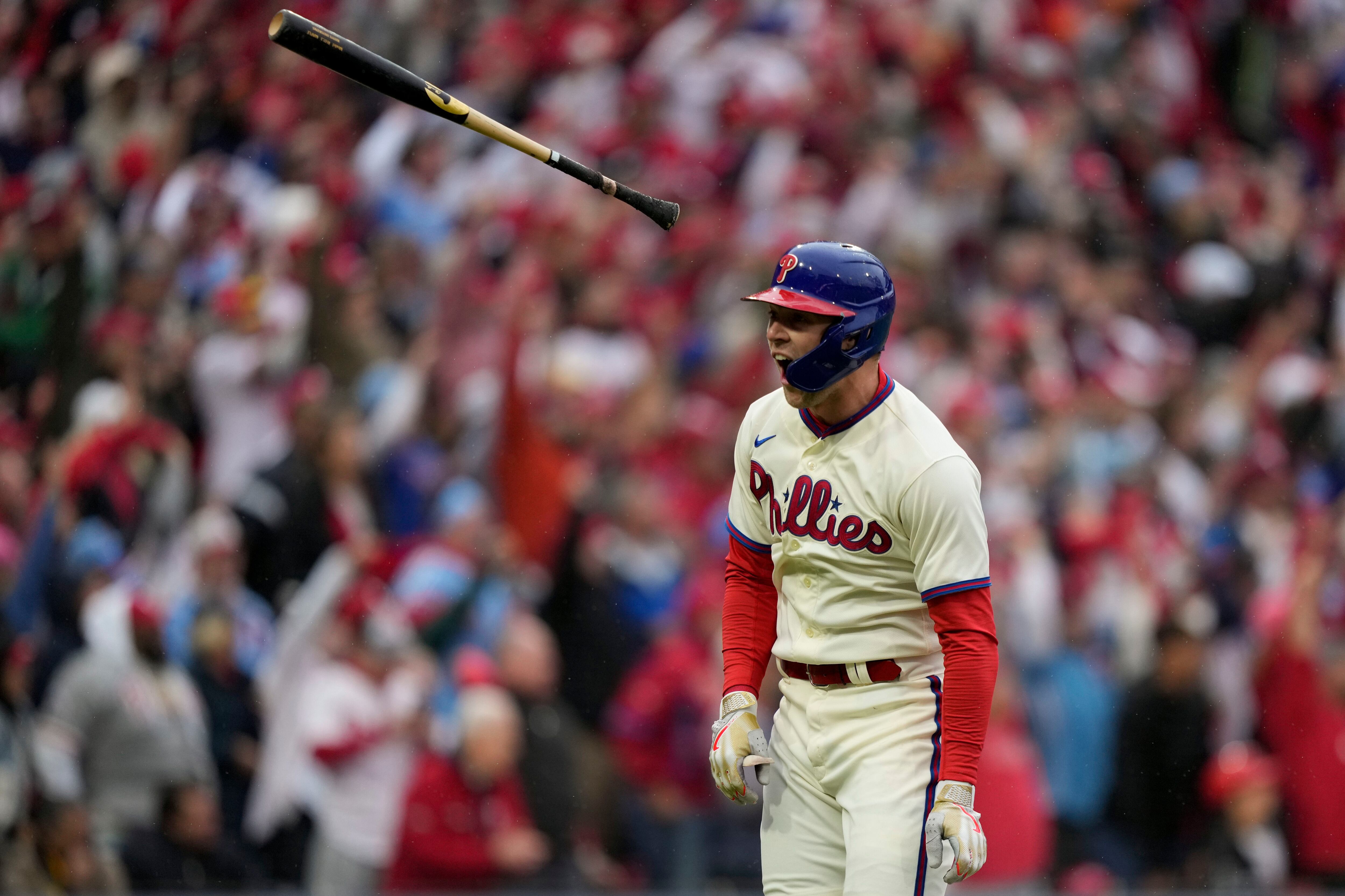 Baseball Bros on X: Bryce Harper with the Phillie Phanatic