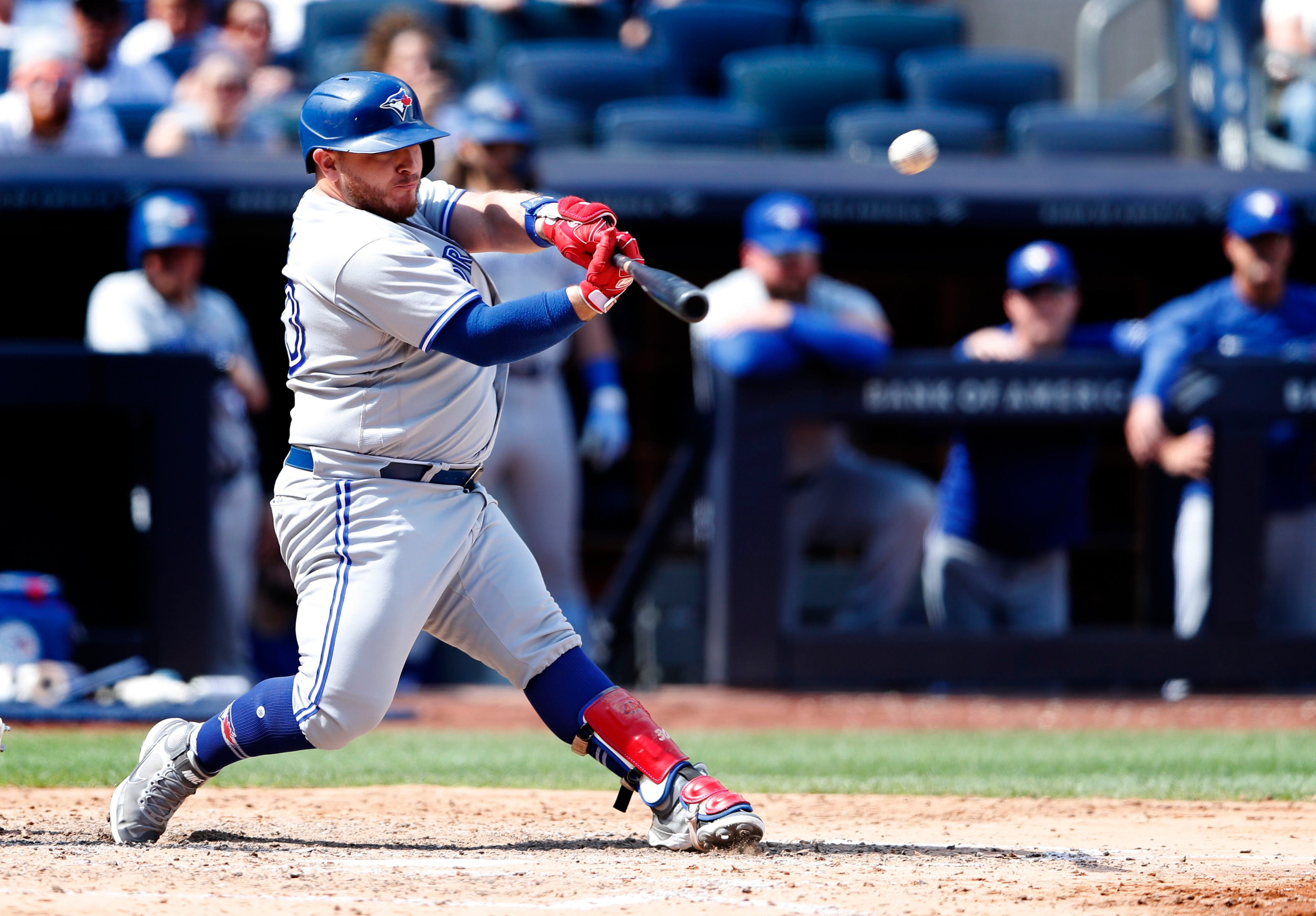 Talkin' Yanks on X: Gleyber Torres holding Luis Severino's