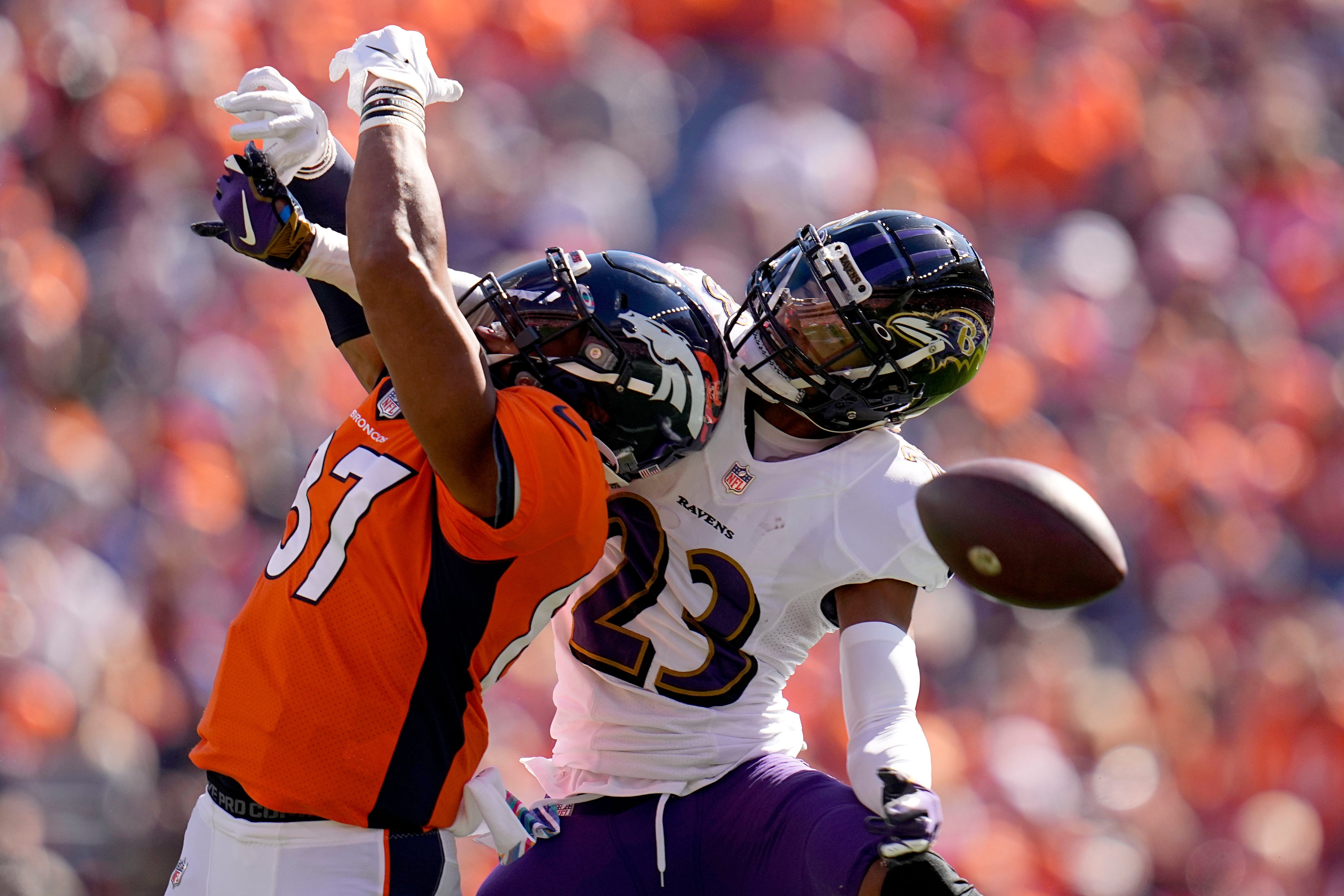 WATCH: Broncos' Teddy Bridgewater finds Noah Fant for the touchdown against  Ravens – The Denver Post