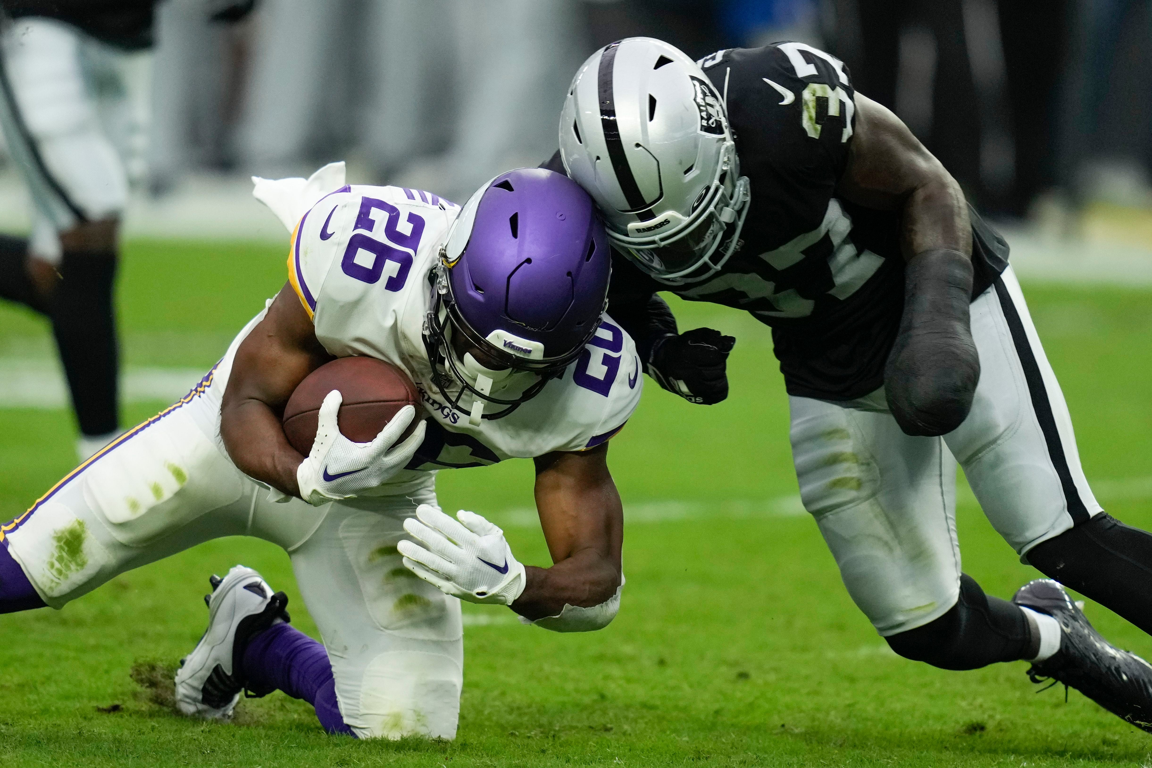 Raiders move to 2-0 in preseason with 26-20 win over Vikings