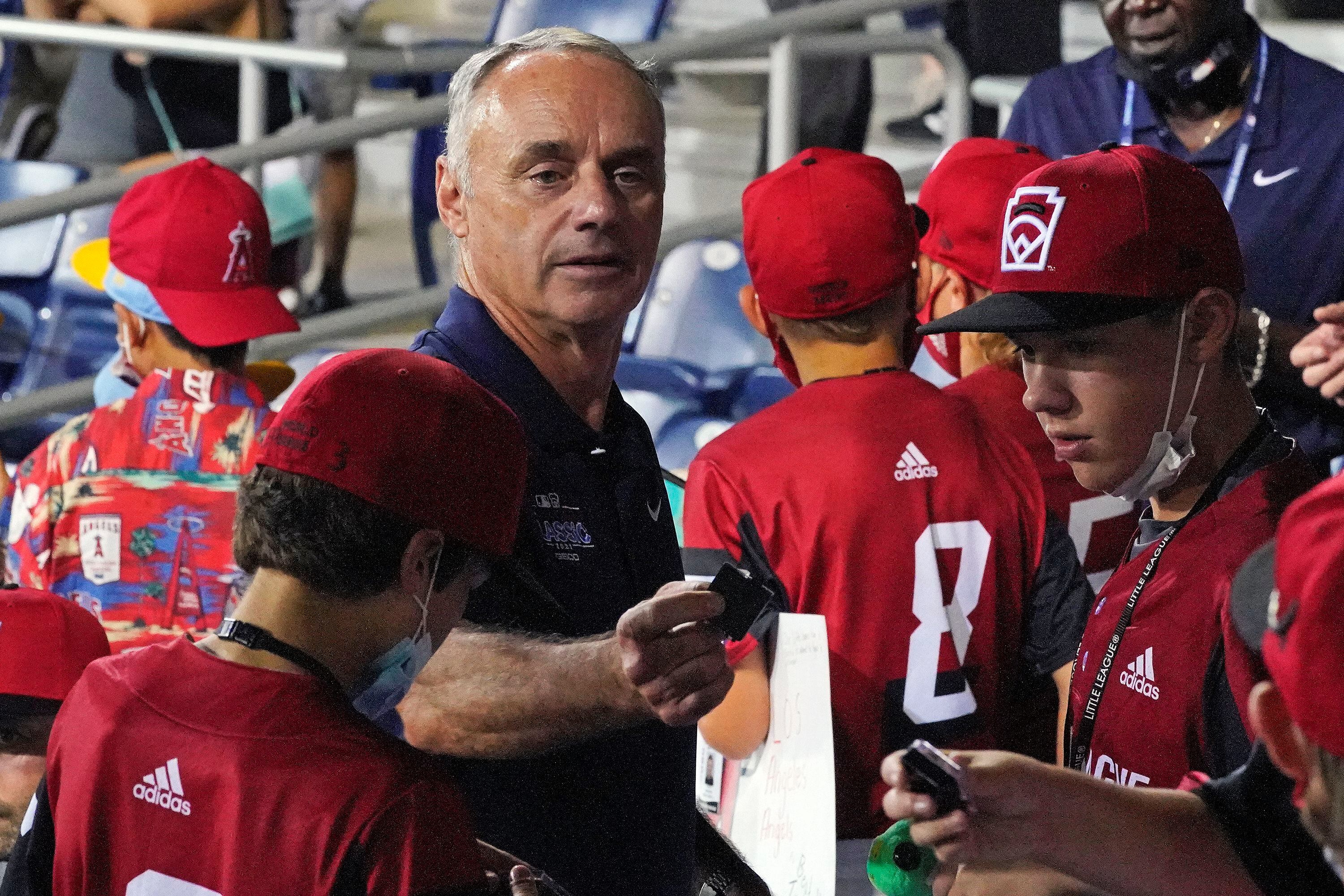 Quantrill, Indians beat Angels 3-0 in Little League Classic