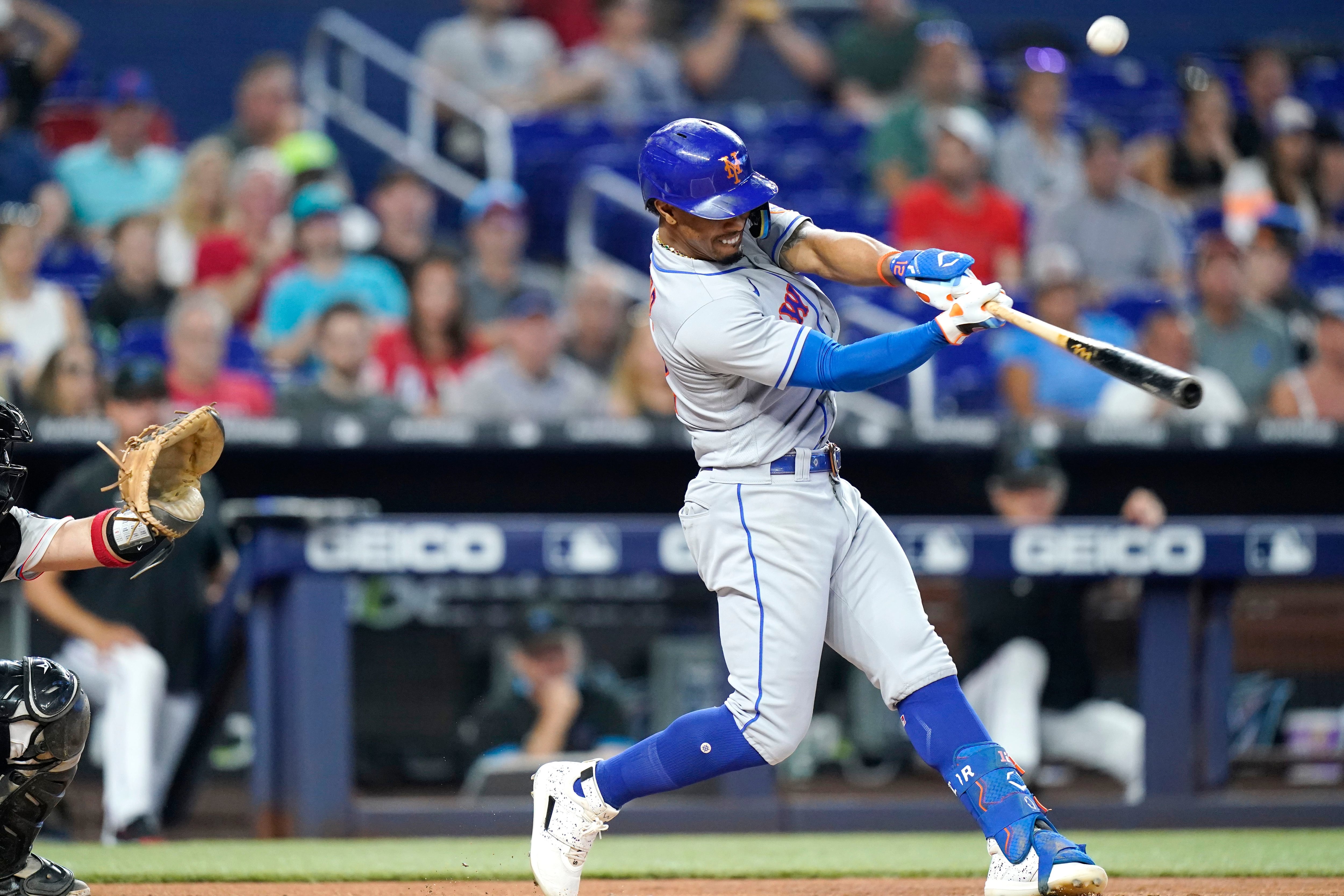 Fortes solo HR with 2 outs in bottom of 9th, Miami tops Mets