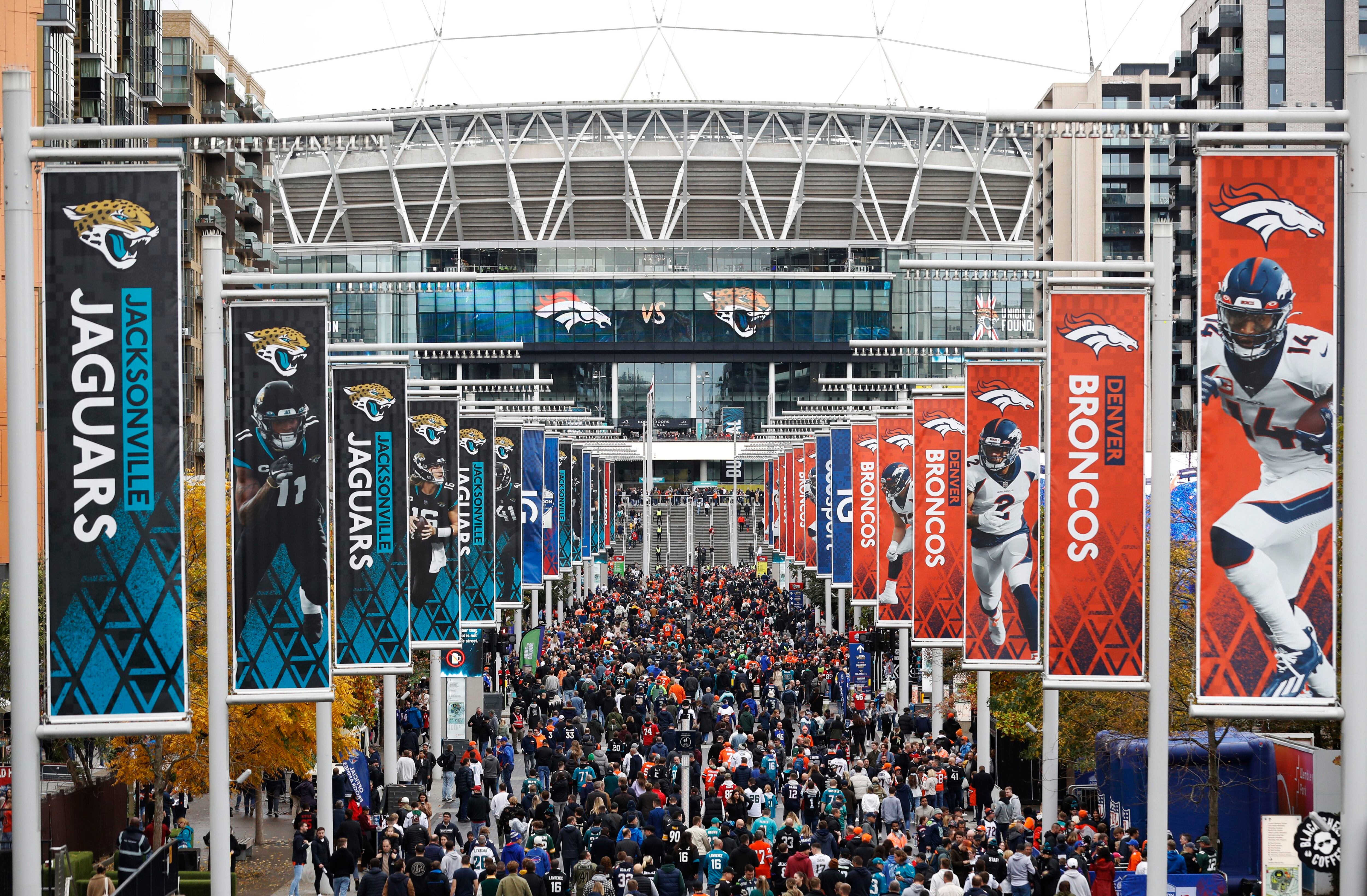 As the NFL scouts for new European hosts, league still sees room to grow in  Britain