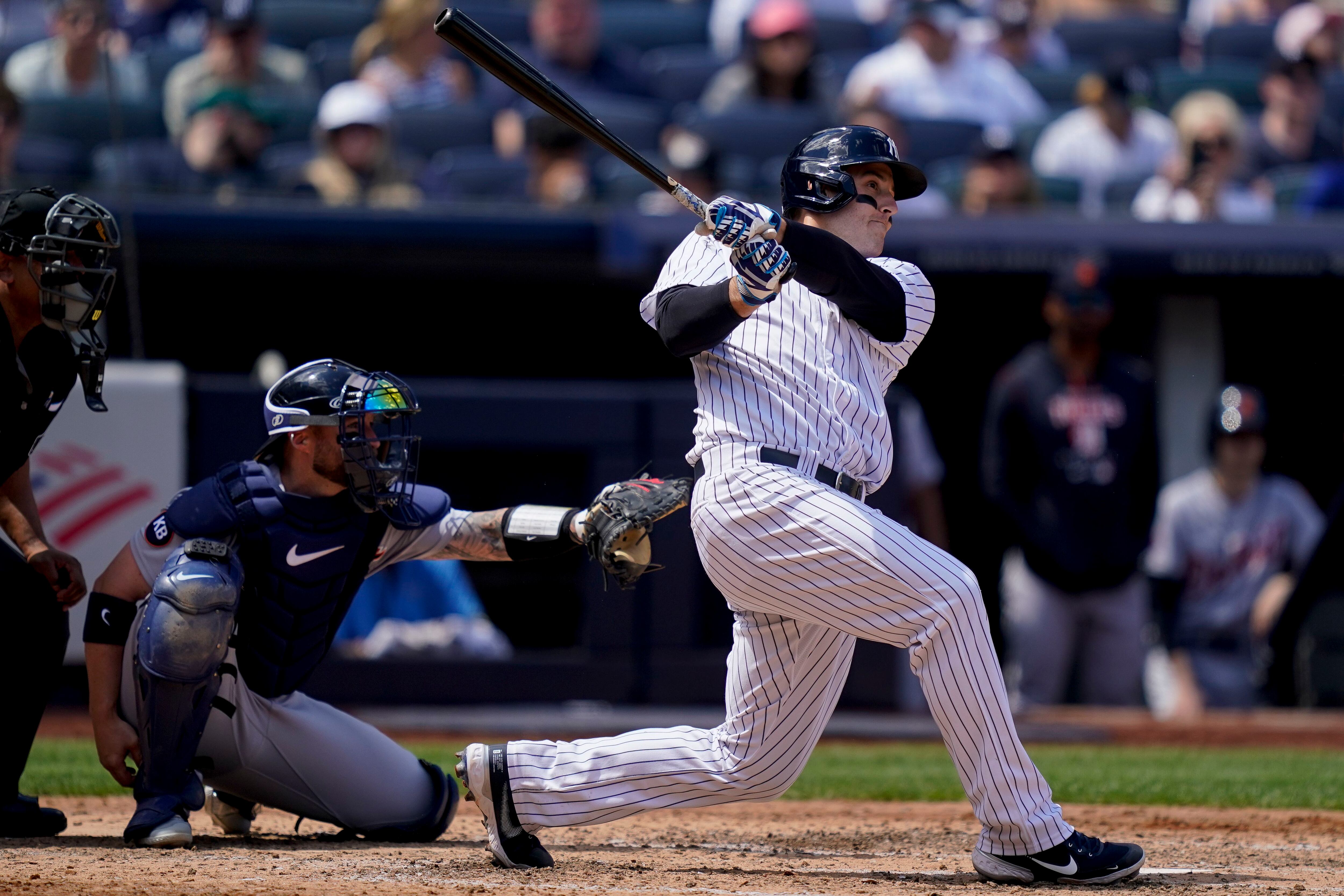 Luis Severino combines on 1-hitter as Yankees beat Tigers 3-0