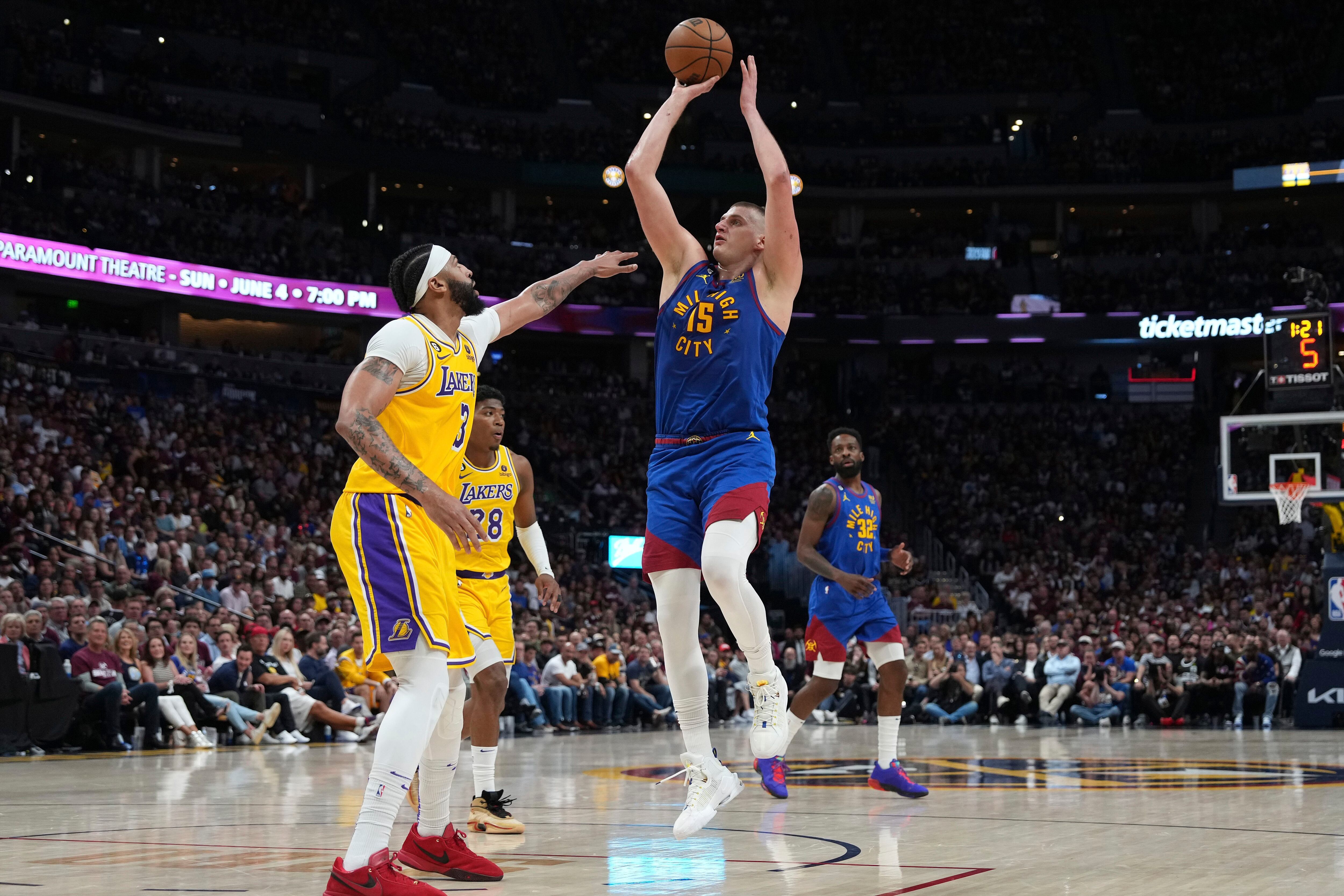 Lakers and Nuggets both take lessons from LA's comeback that fell