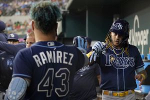 Speas big relief in debut, Heim homers as Rangers win 6th in a row, 5-1  over slumping Rays - ABC News