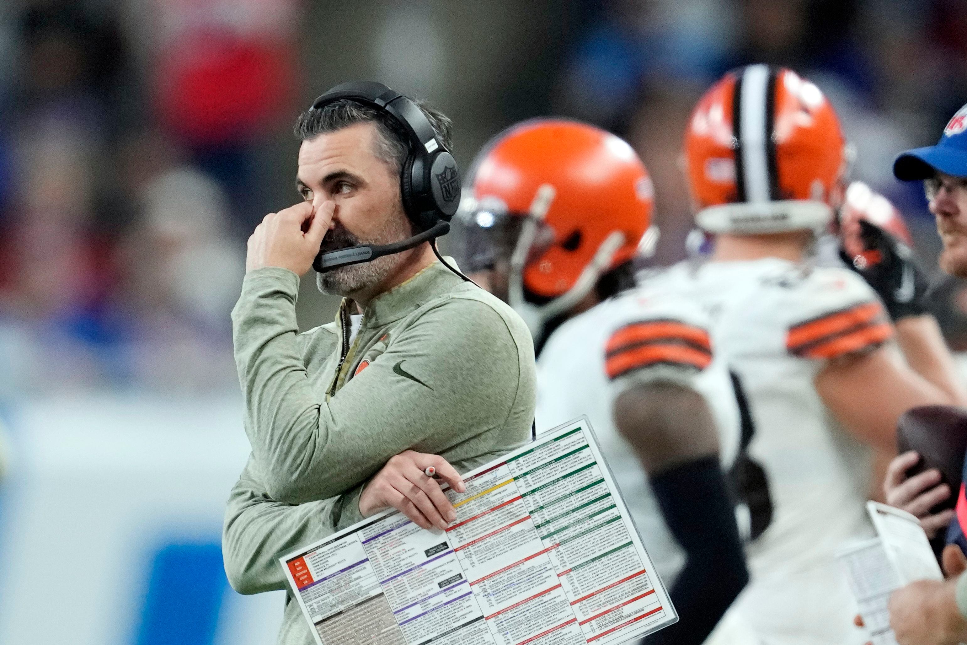 Browns at Bills' Week 11 game moved to Ford Field in Detroit due to snow -  Pride Of Detroit