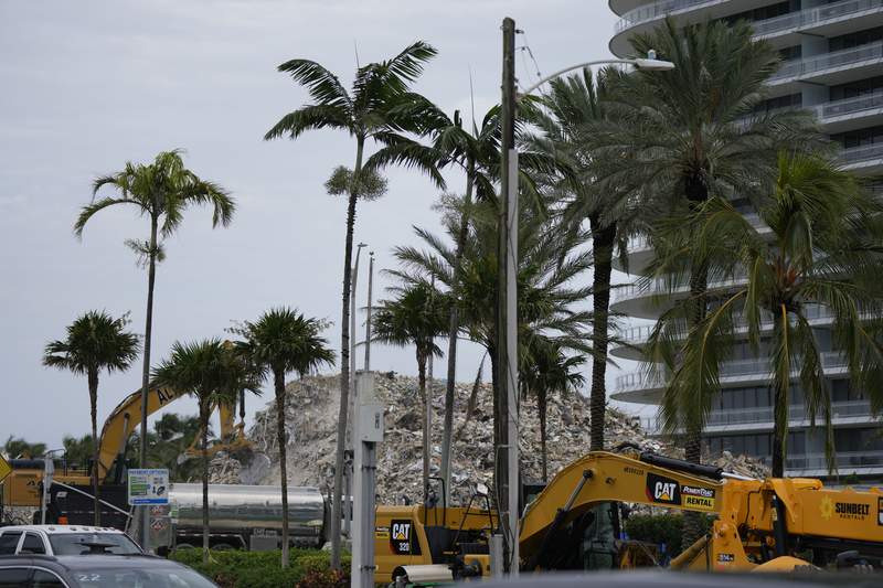 Judge approves sale of site of Surfside condo collapse