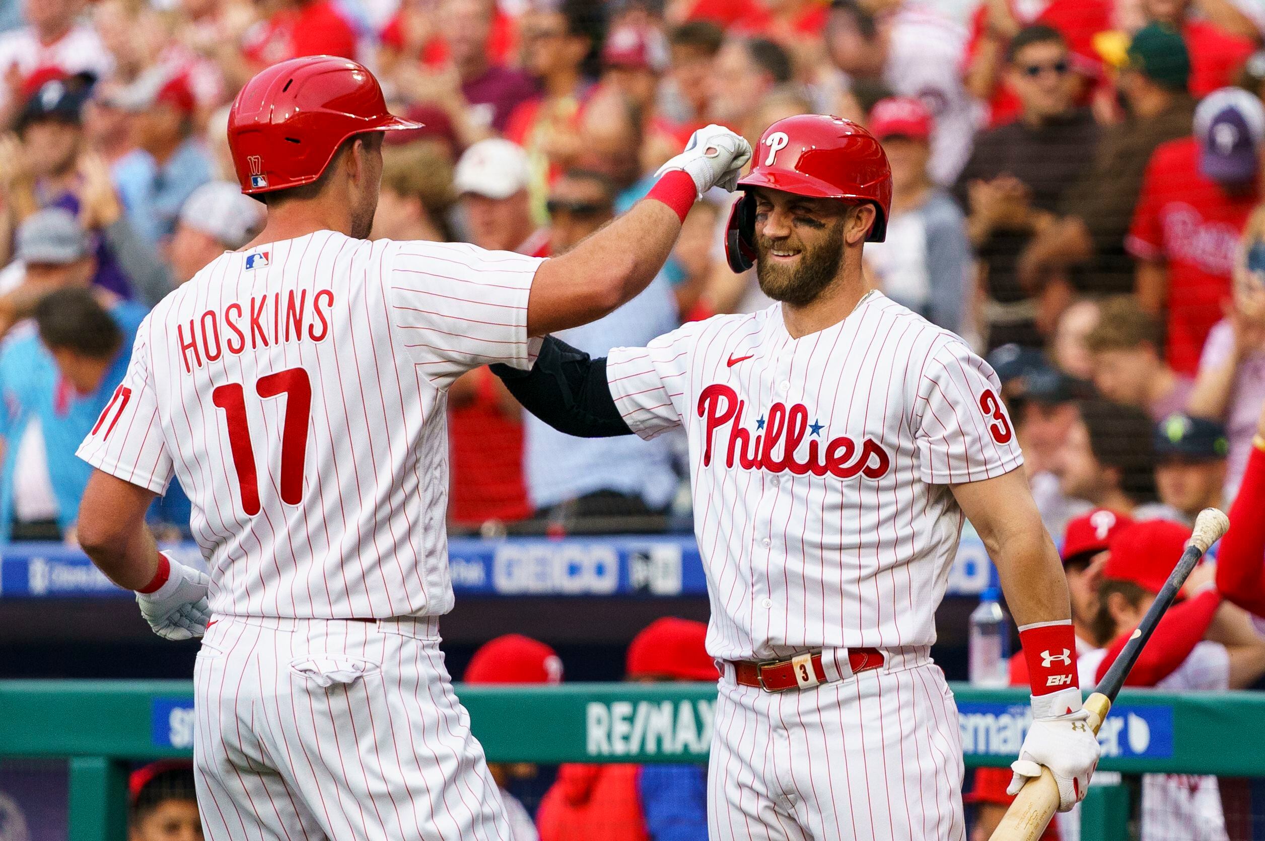 Phillies beat the Giants 4-3 to increase cushion in NL wild-card