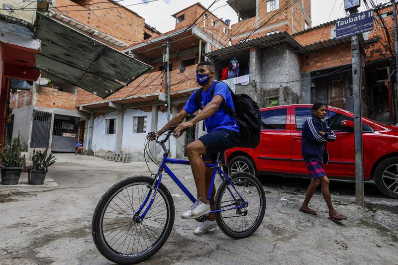 ‘Last mile’ solution for Brazilian favela born from pandemic