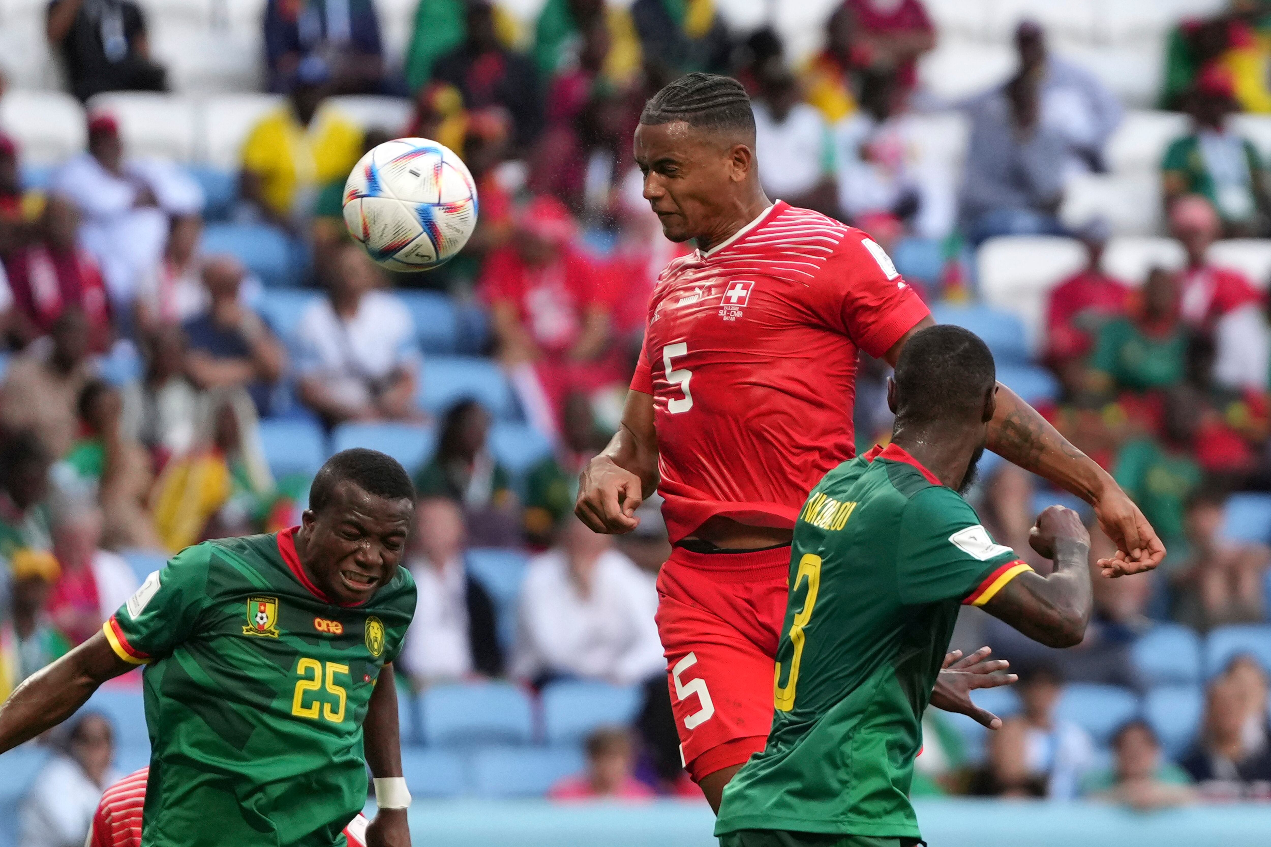 Embolo: The first to net a World Cup goal against their country of birth