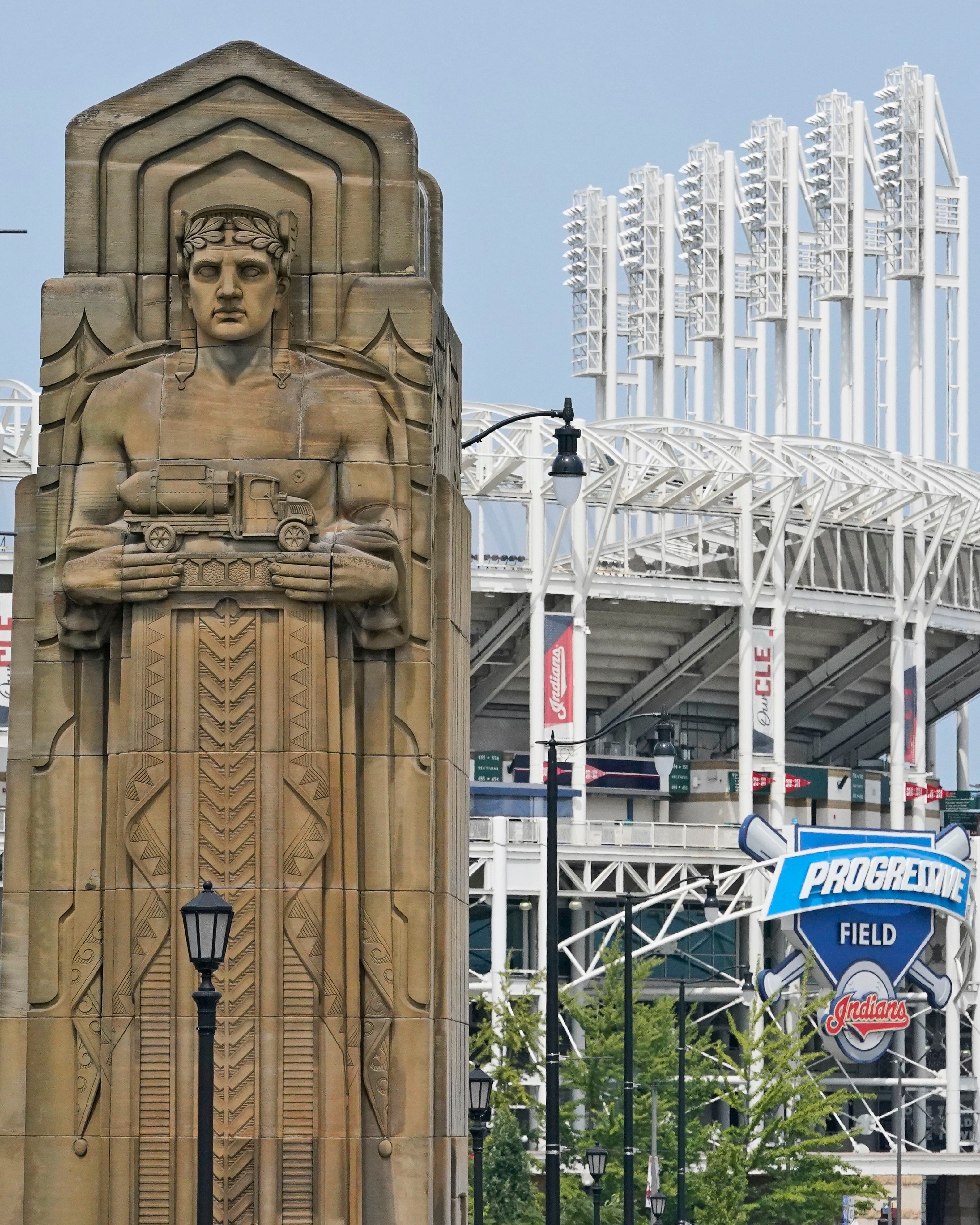 Cleveland Has at Last Renamed Its Baseball Team—and the New Name Pays  Homage to Beloved Art Deco Sculptures