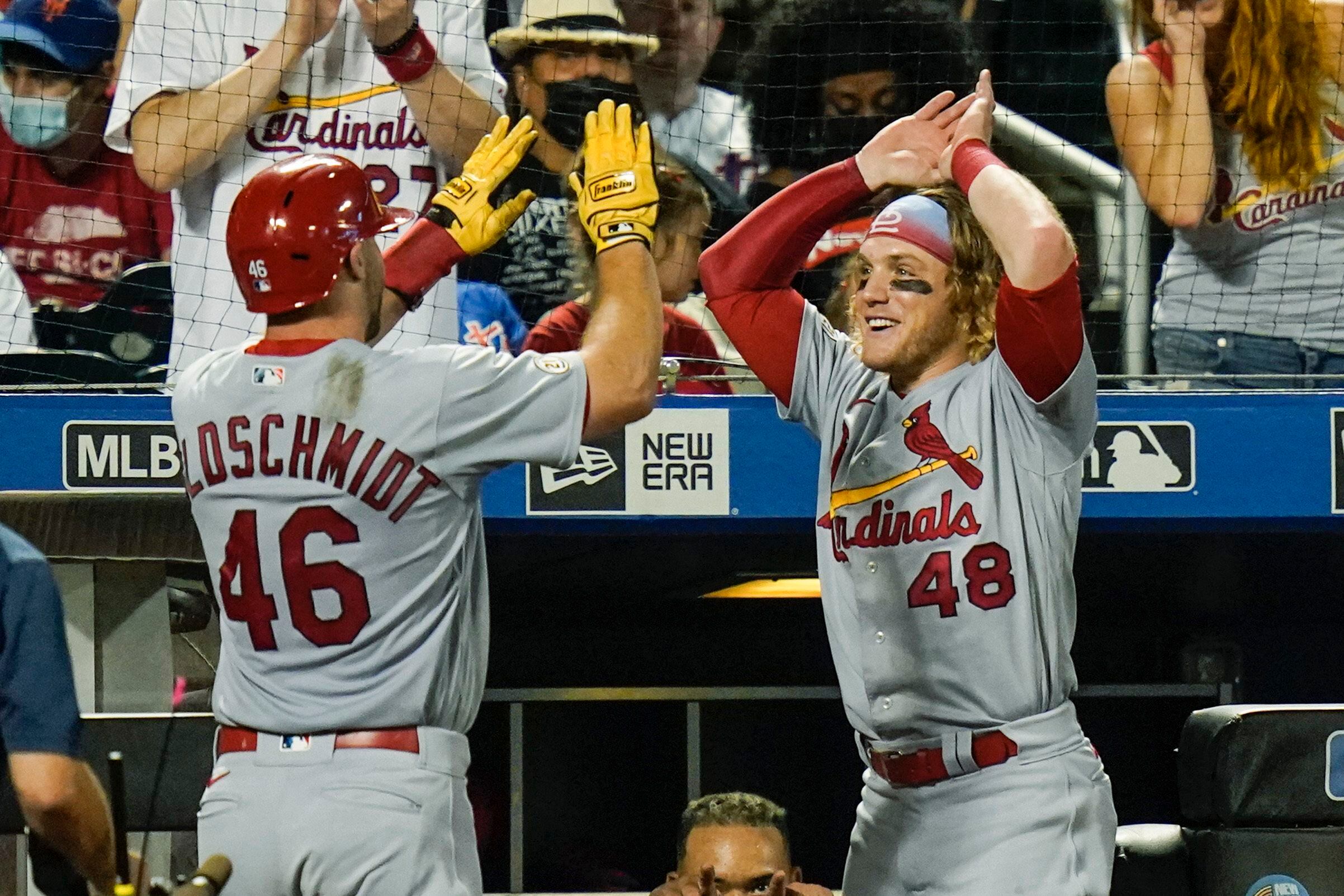 Lars Nootbaar takes celebrating - Springfield Cardinals