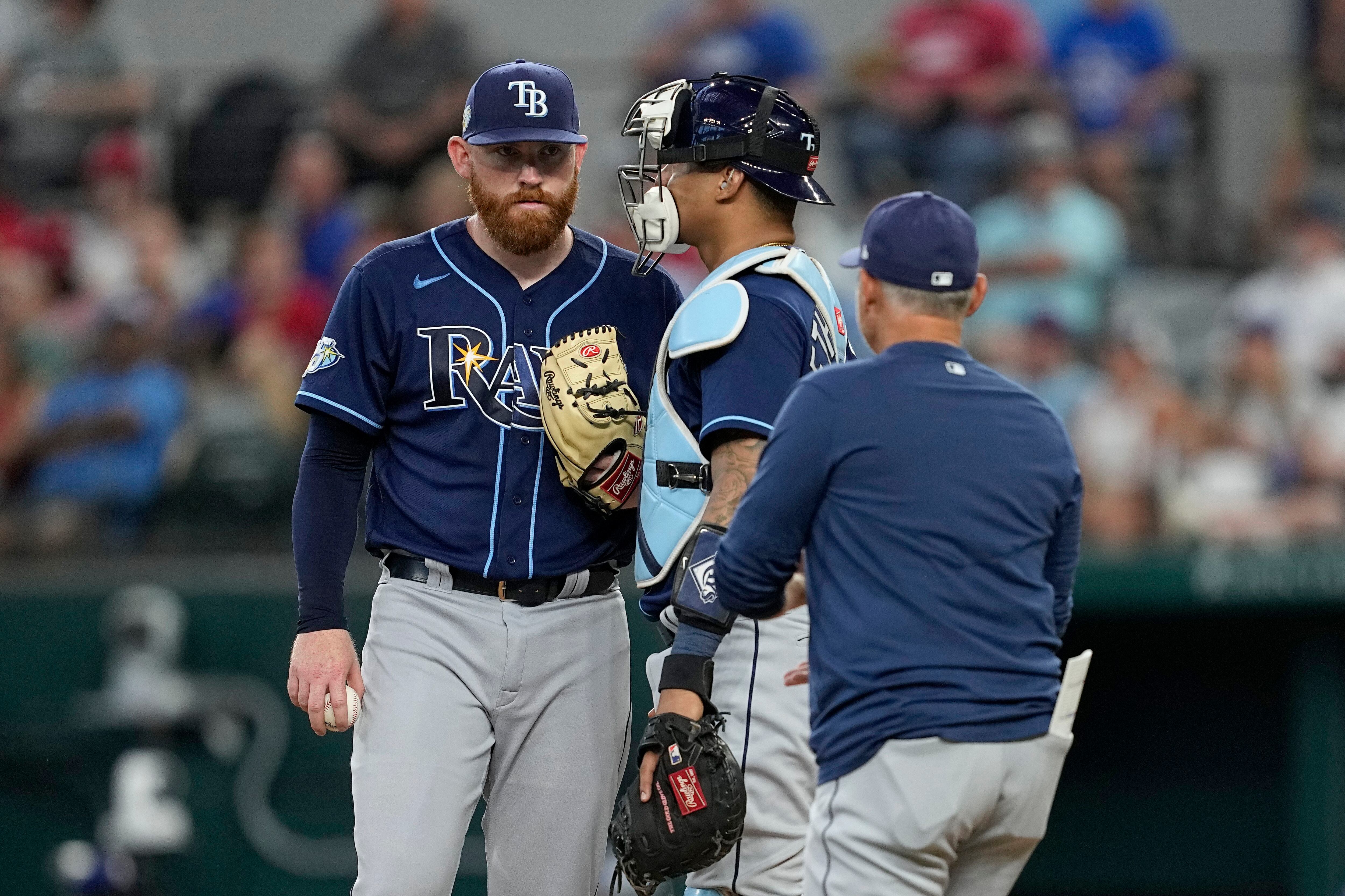 Speas big relief in debut, Heim homers as Rangers win 6th in a row, 5-1  over slumping Rays - ABC News