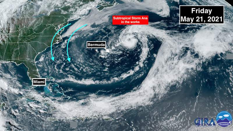Rushing toward hurricane season with two systems getting organized