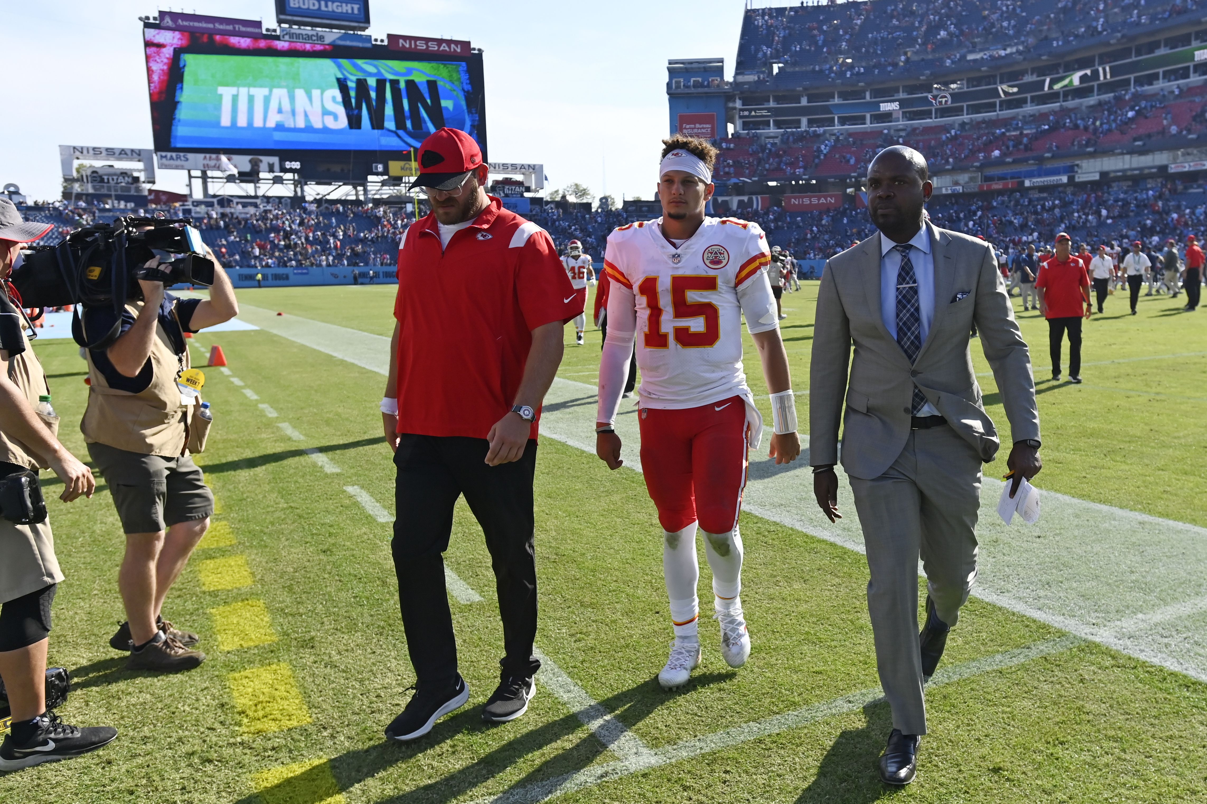 Kansas City Chiefs NFL Jersey in Mars Red