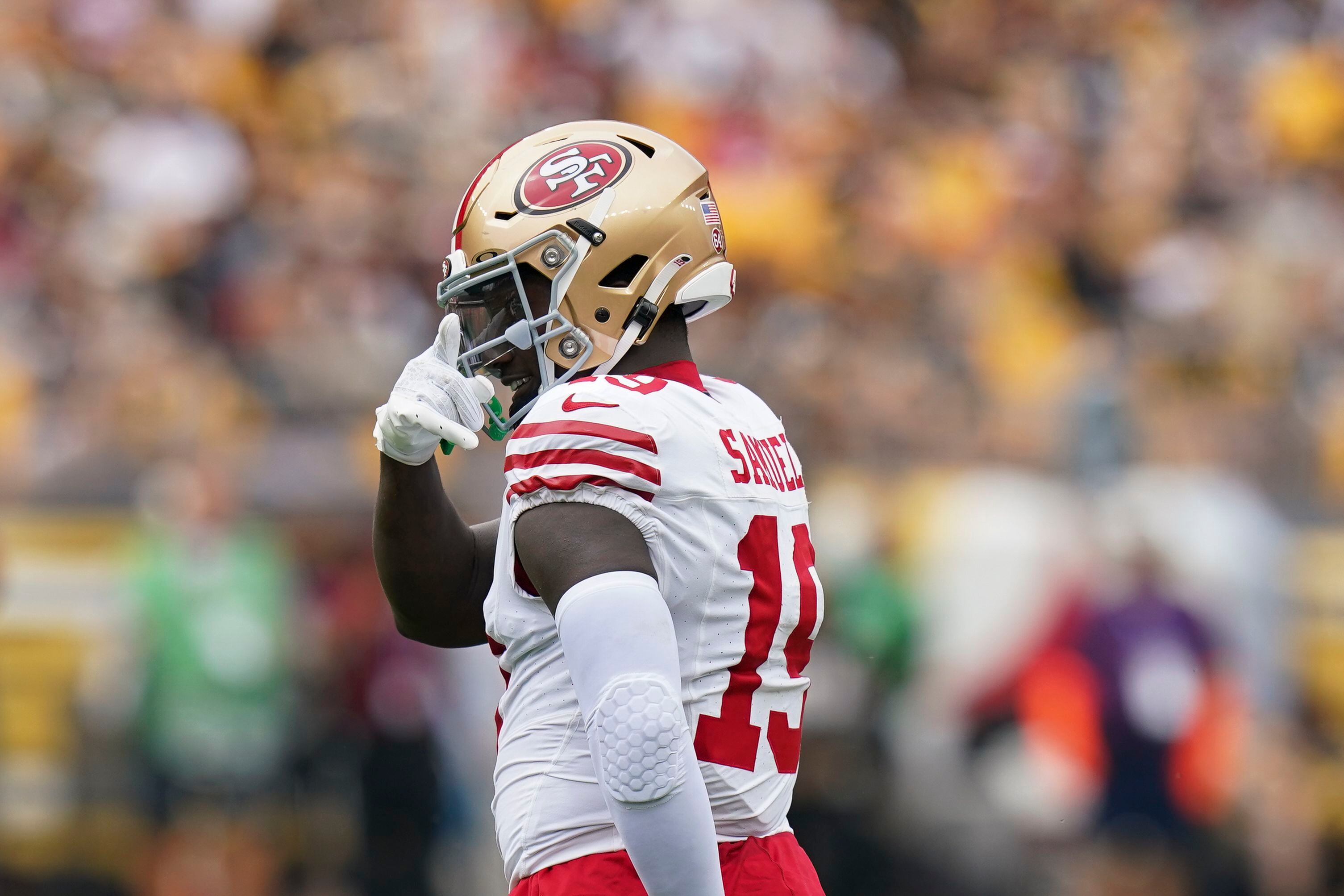 Purdy throws 2 TDs in return from elbow surgery; 49ers drill Steelers,  30-7, in season opener