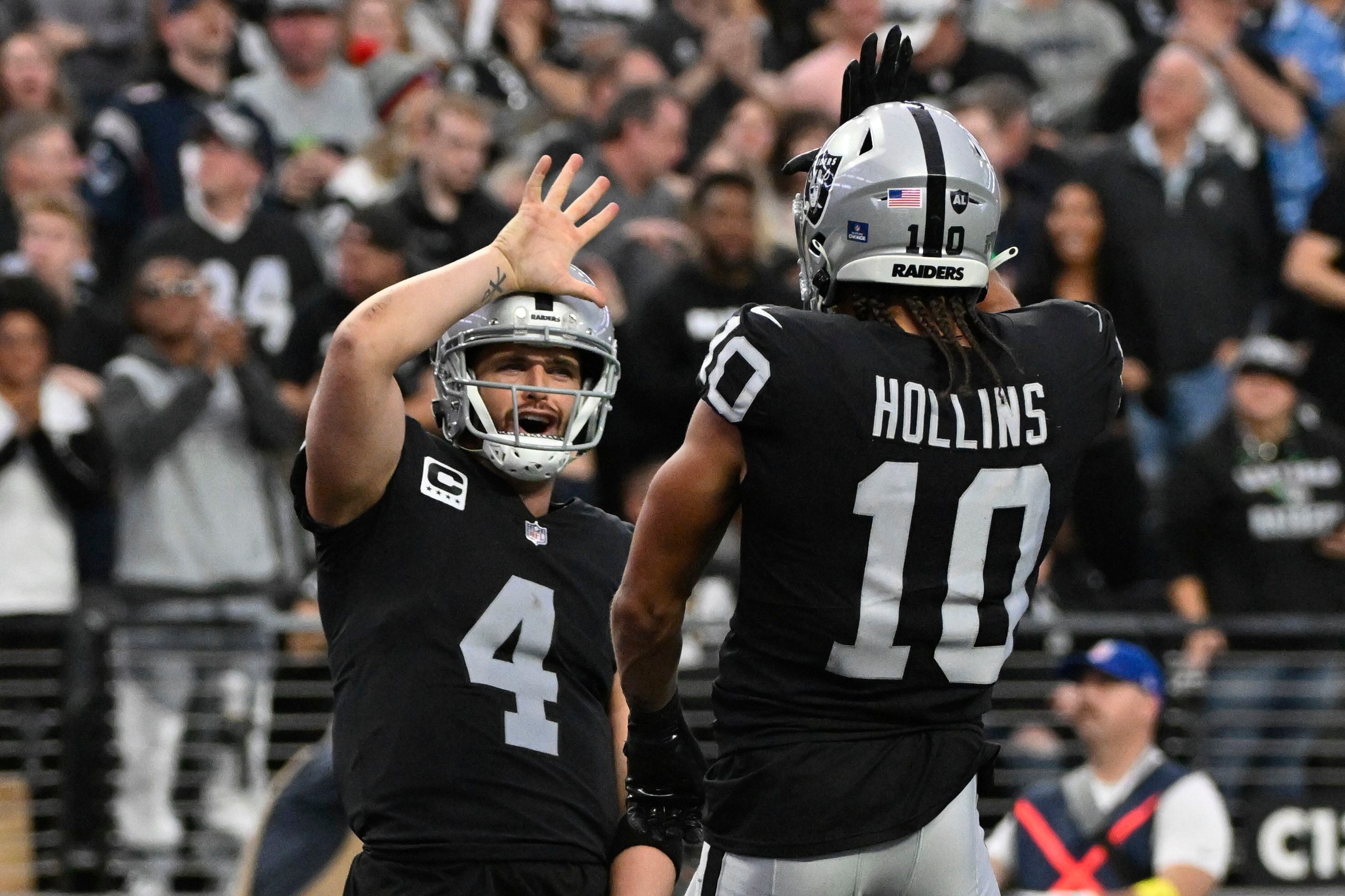 Raiders' wild last-second win over Pats still talk of NFL