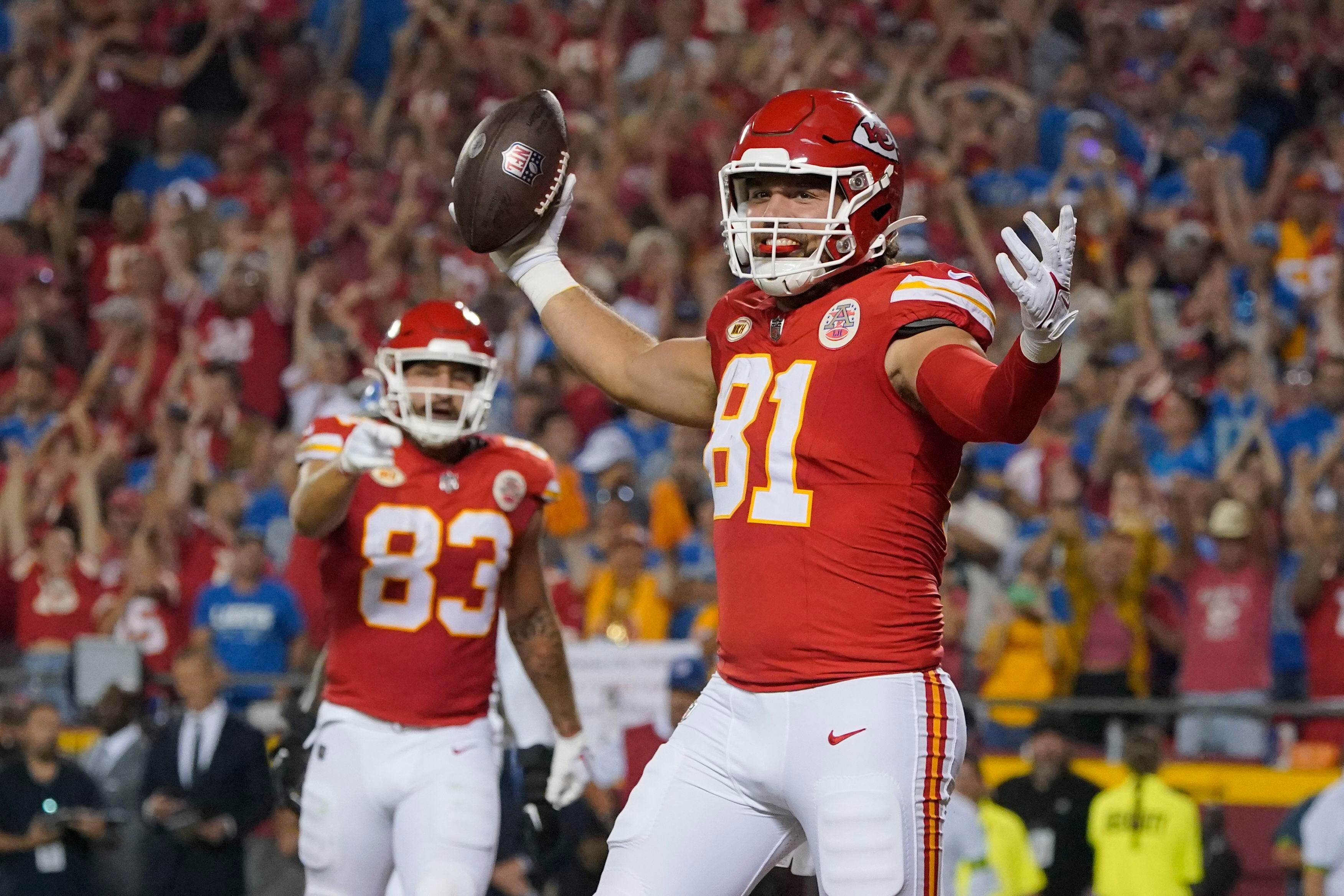 Lions spoil Chiefs' celebration of Super Bowl title in NFL season opener