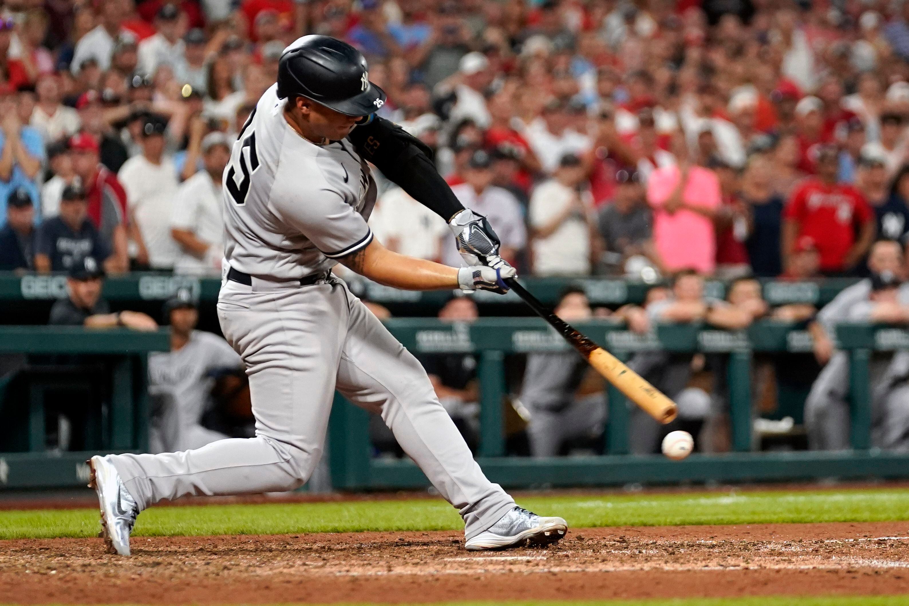 Anthony Rizzo's Homers Secure Yankees Win On Bobblehead Night