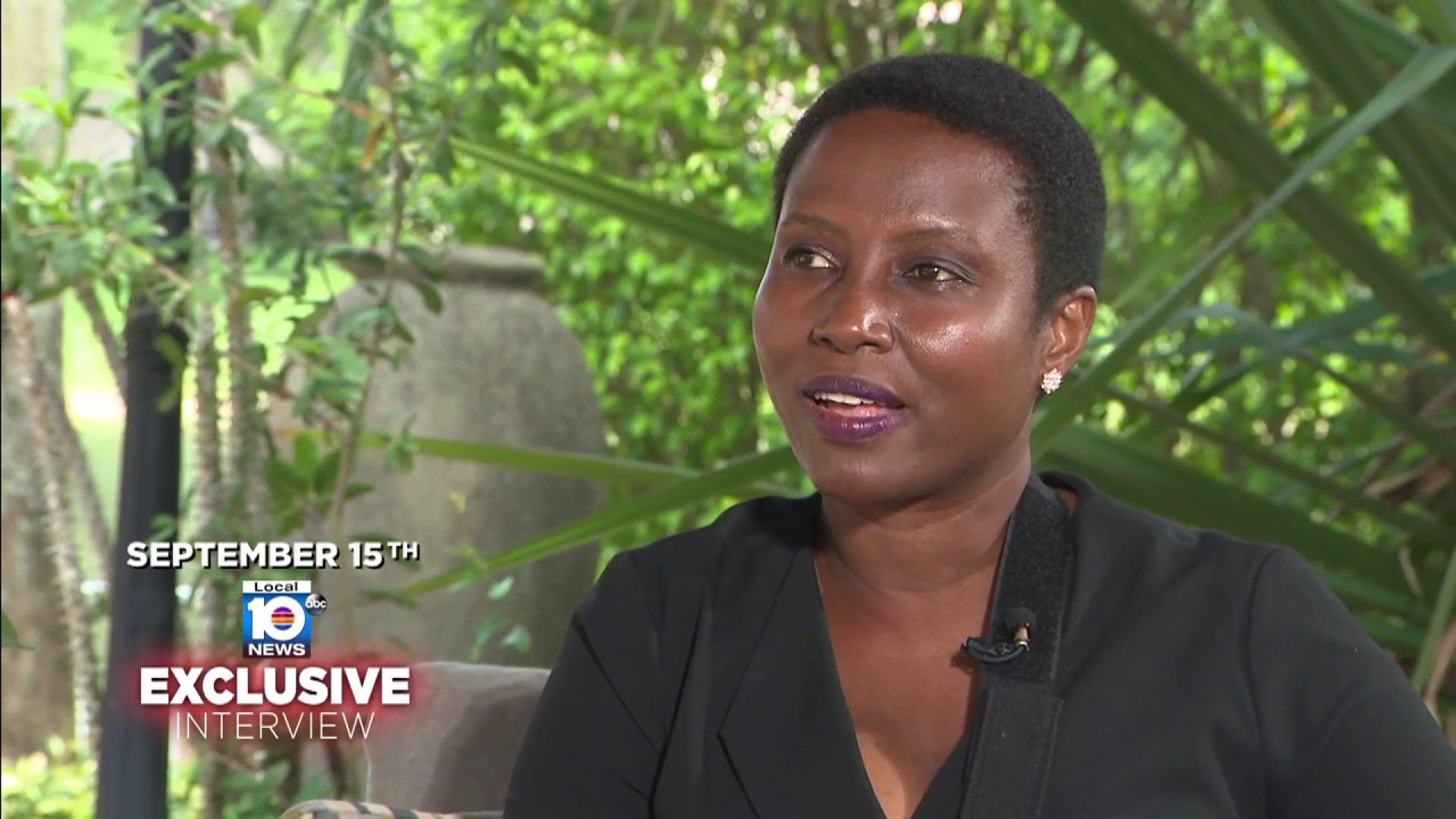 Martine Moïse discusses recovery from husband Jovenel’s assassination