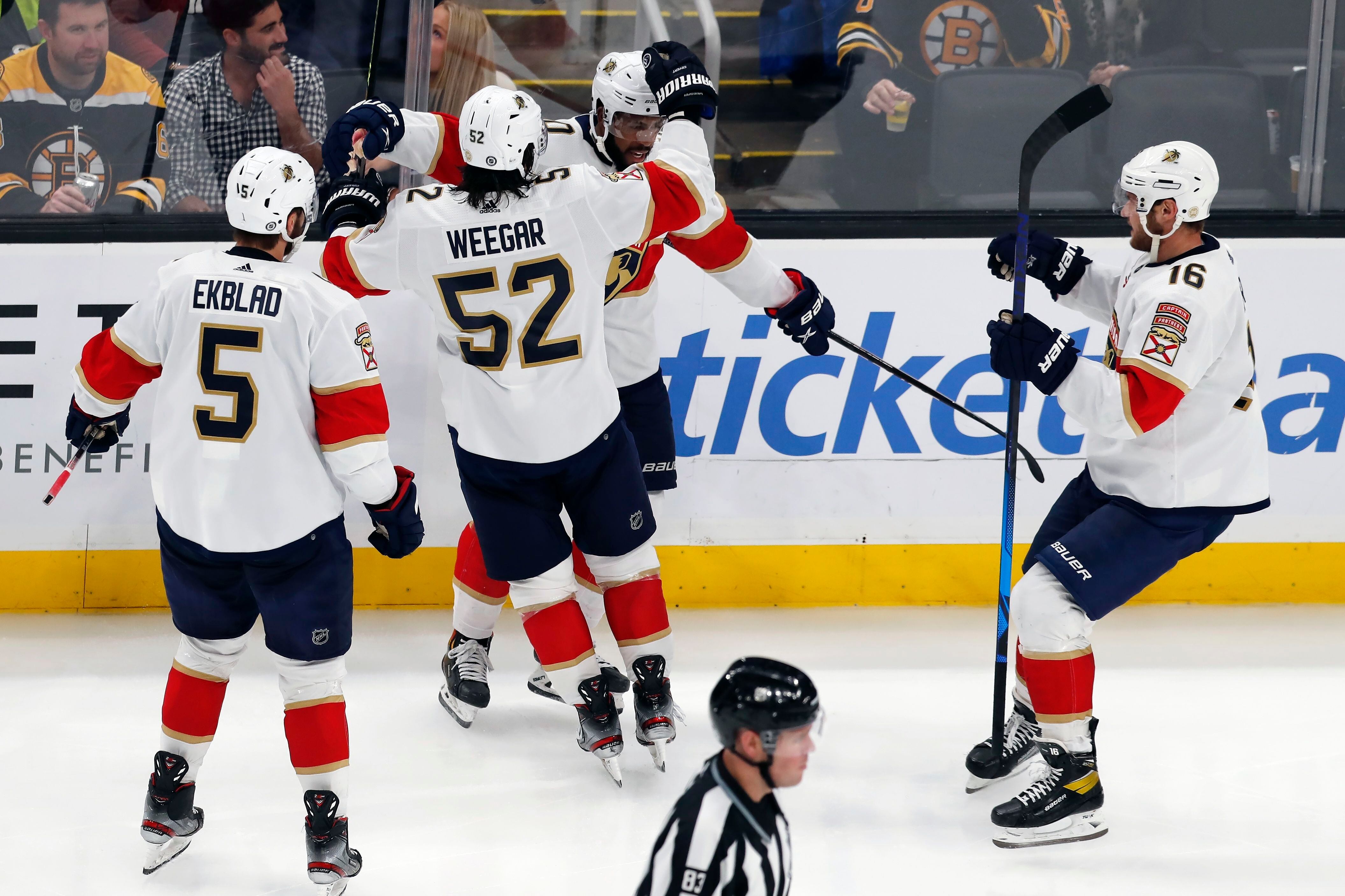 Panthers to get Ekblad, Duclair back for Game 5 vs. Bruins