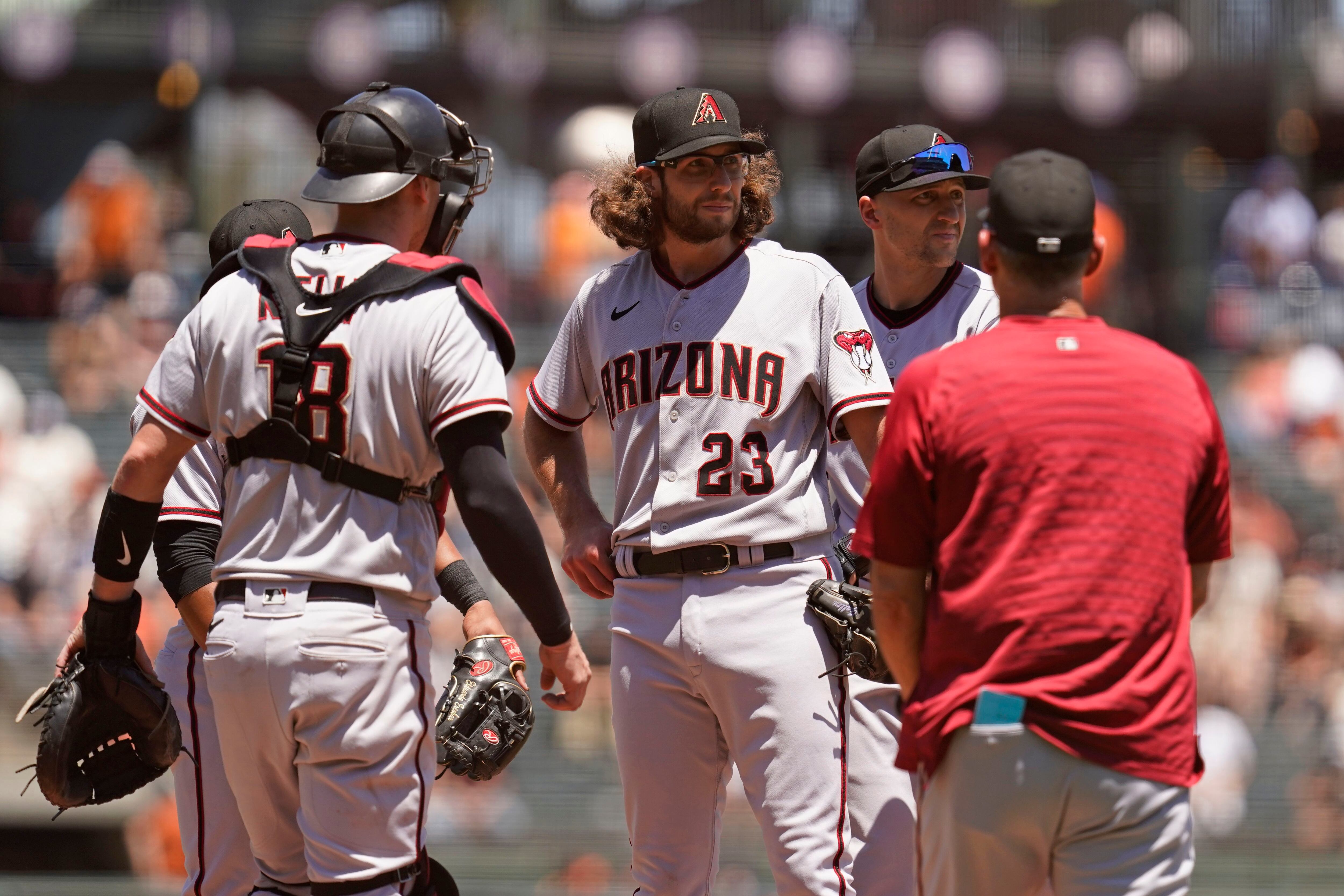 Diamondbacks RHP Zac Gallen searching for best version of himself