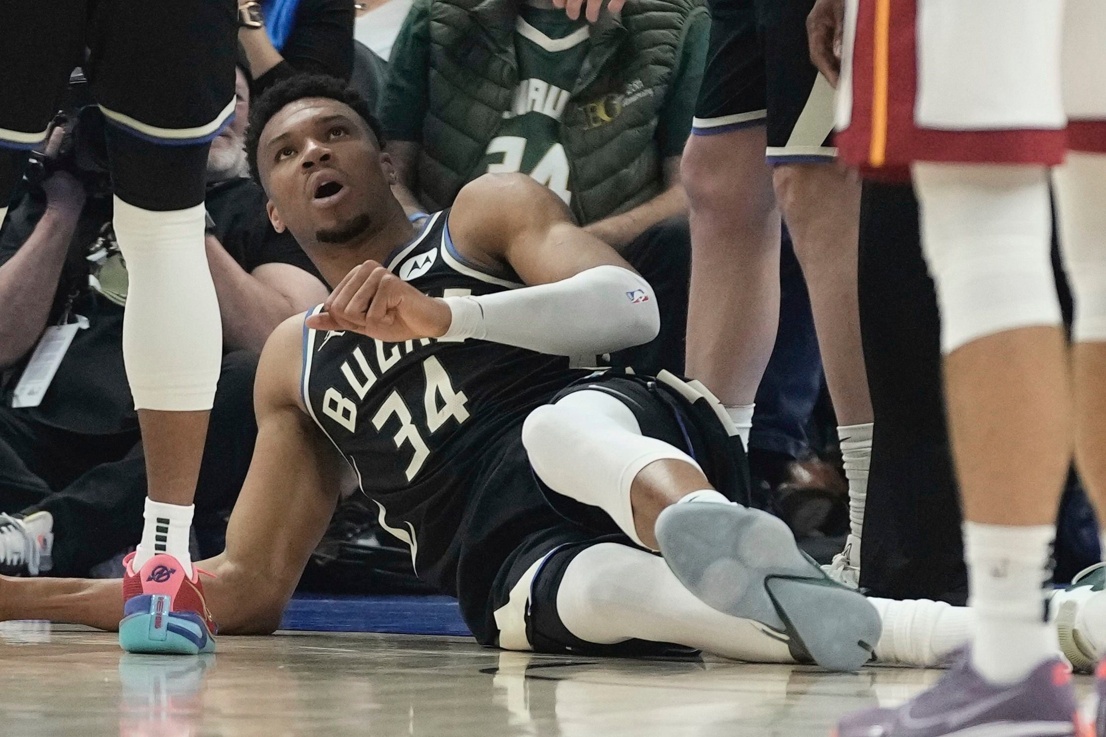 NBA Injury Report - Sixers star Joel Embiid ruled out of Game 4 with a  sprained knee