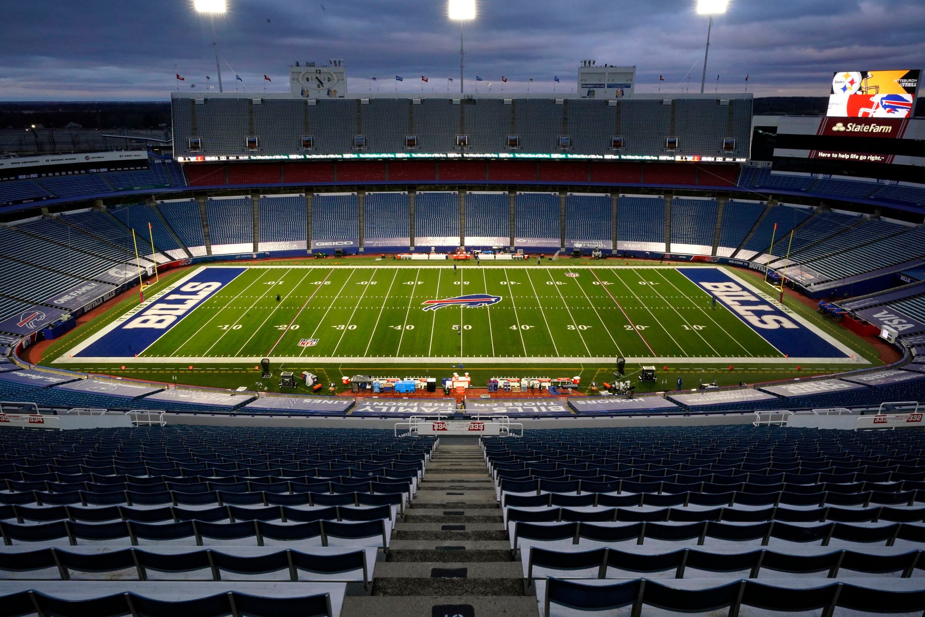 Hollywood coming to Ralph Wilson Stadium