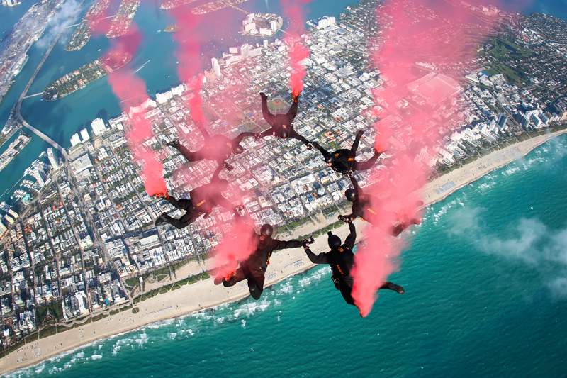 Air And Sea Show In Miami Beach Schedule Tickets Info