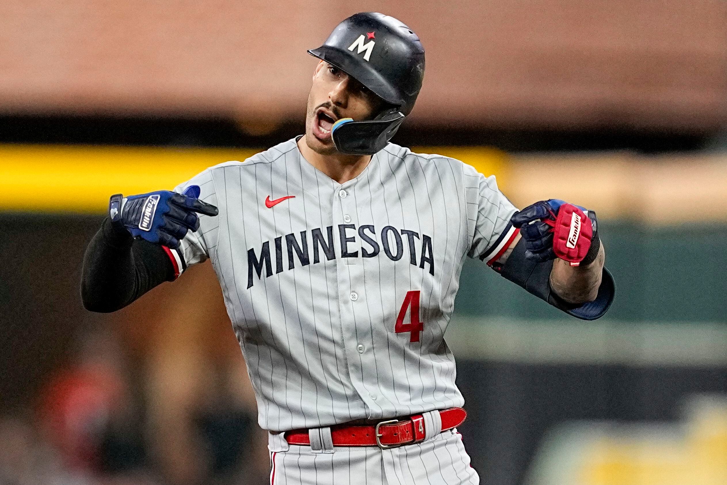 Houston Astros on X: Carlos Correa's #Astros road jersey is ready