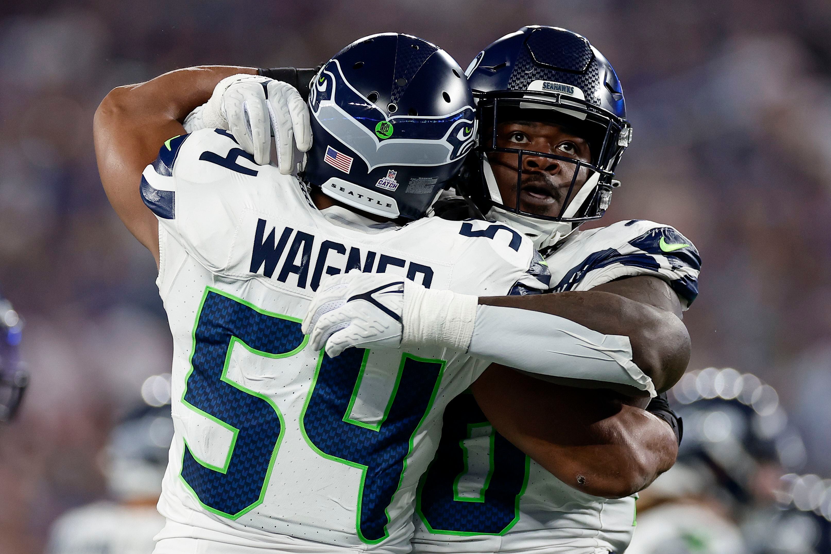 Rookie Devon Witherspoon Scores on 97-Yard Pick-6 as Seahawks