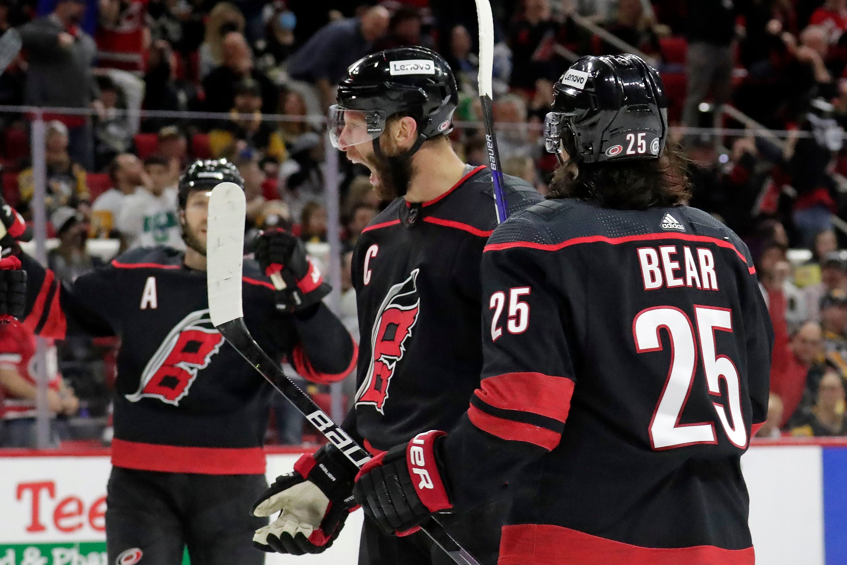 Carolina hurricanes sales alternate jersey 2018