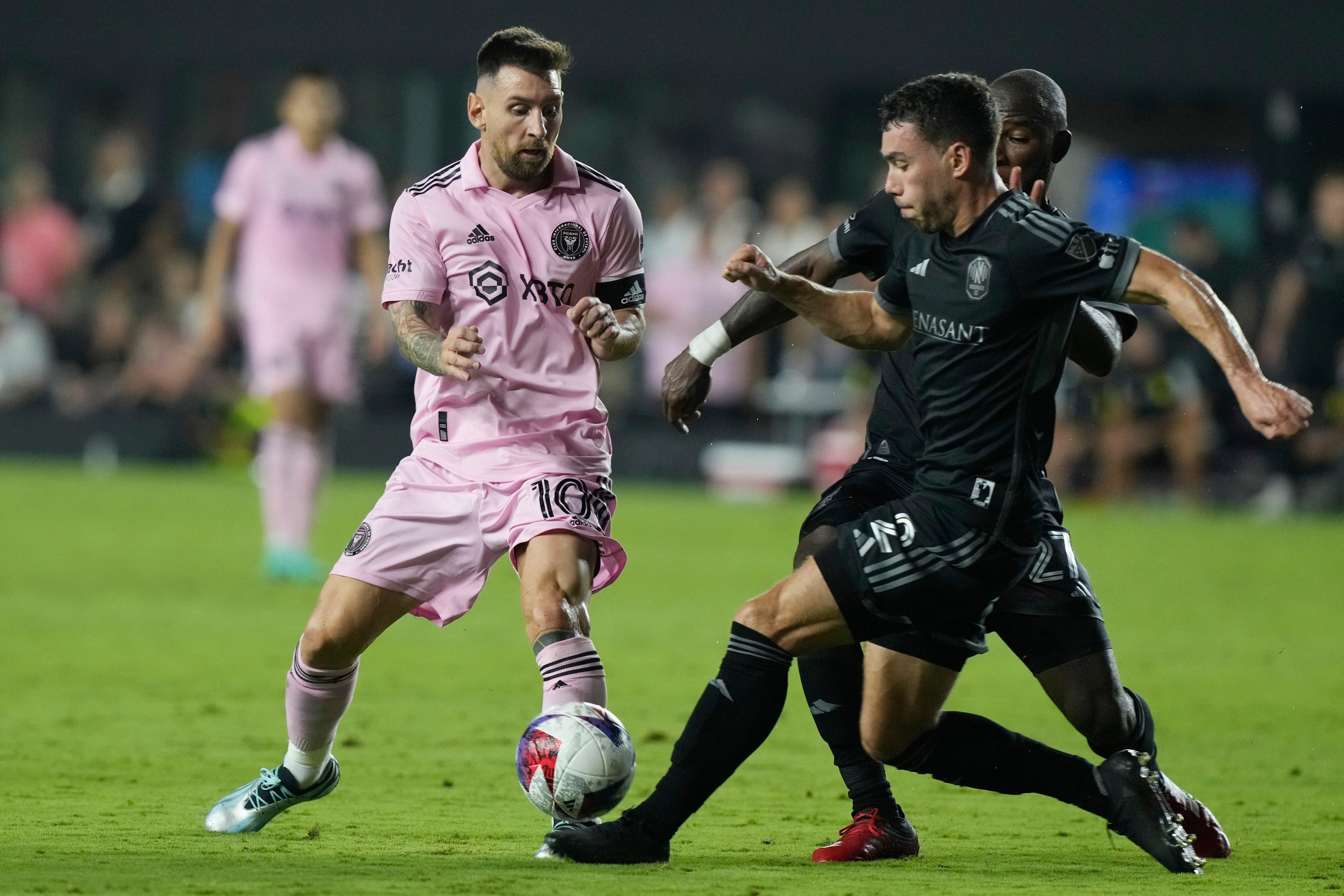 Lionel Messi and Inter Miami add LAFC to their conquered list