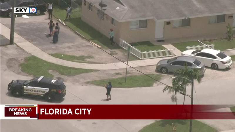 Postal worker shot at while delivering packages in Florida City