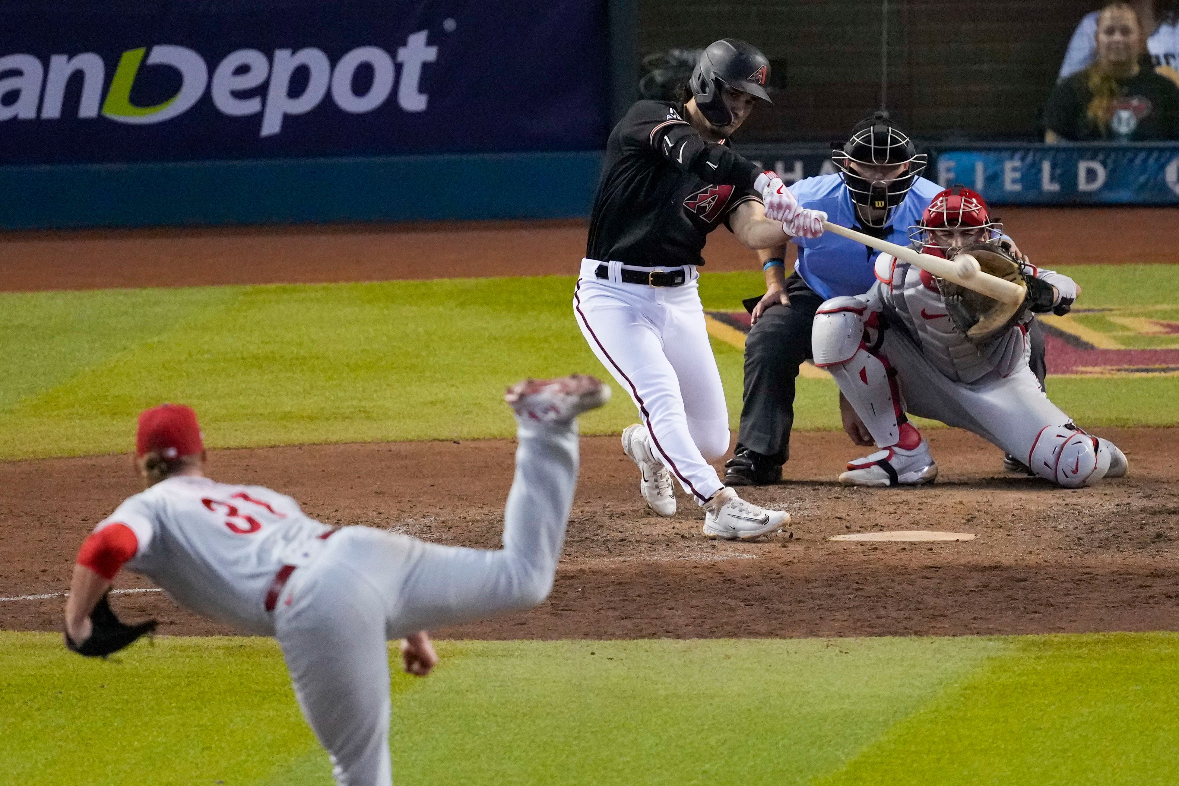 Phillies Take 1-0 Series Lead, Winning Game 1 of NLCS 5-3 - video