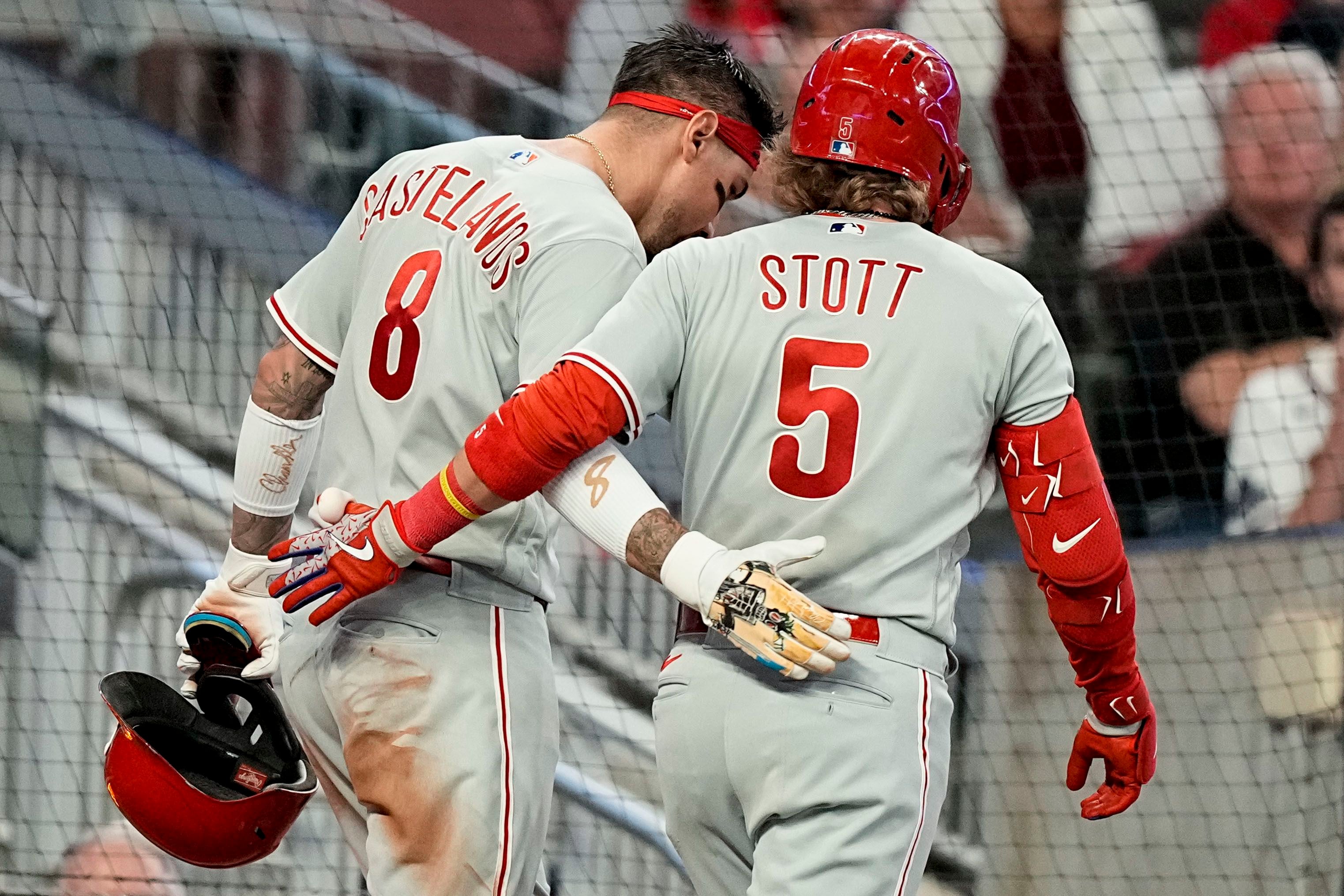 Phillies insist they can put stunned disbelief of Game 2 meltdown behind  them against Braves