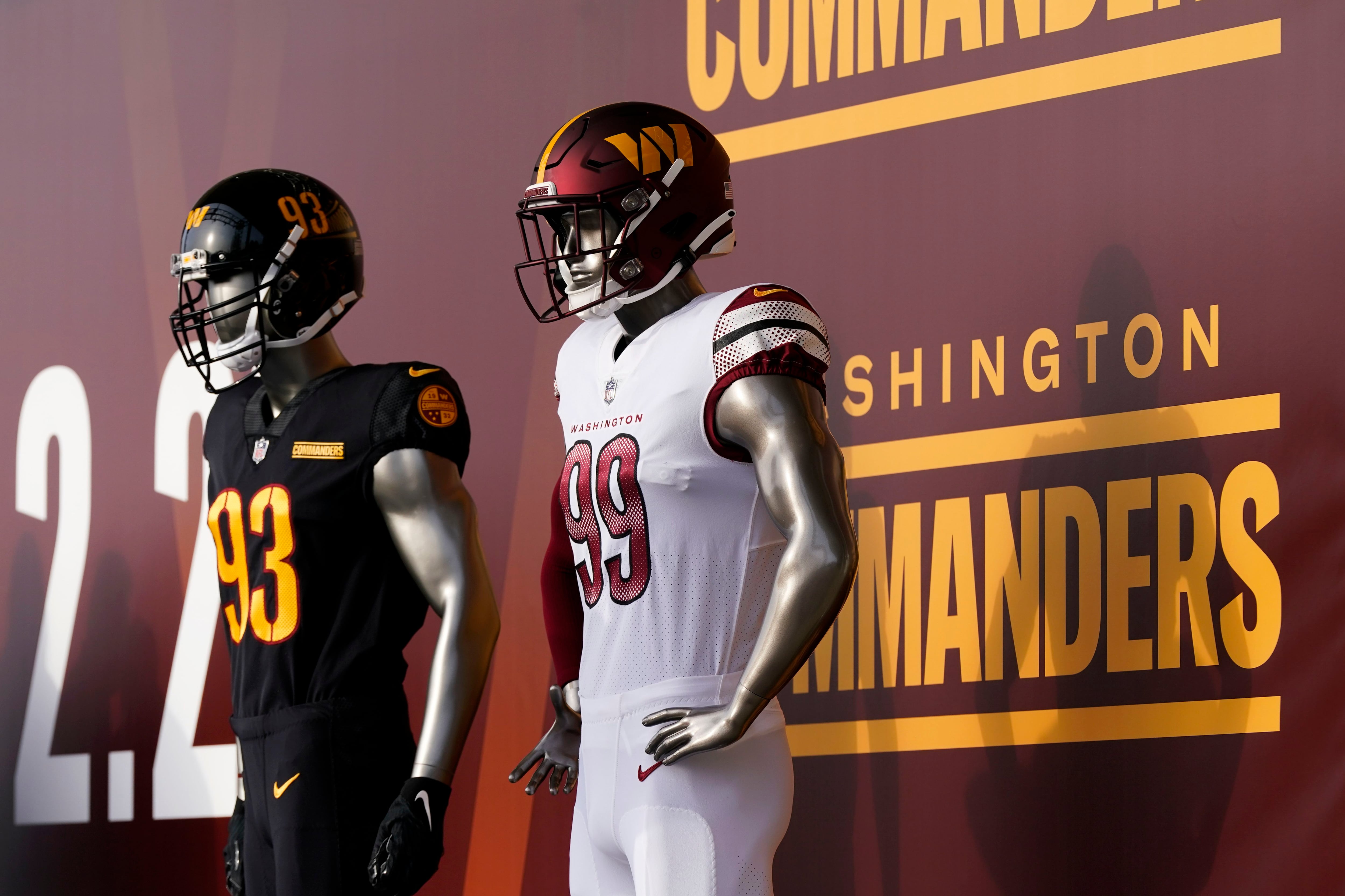 Washington NFL team announces 'Commanders' as new name, SiouxlandProud, Sioux City, IA