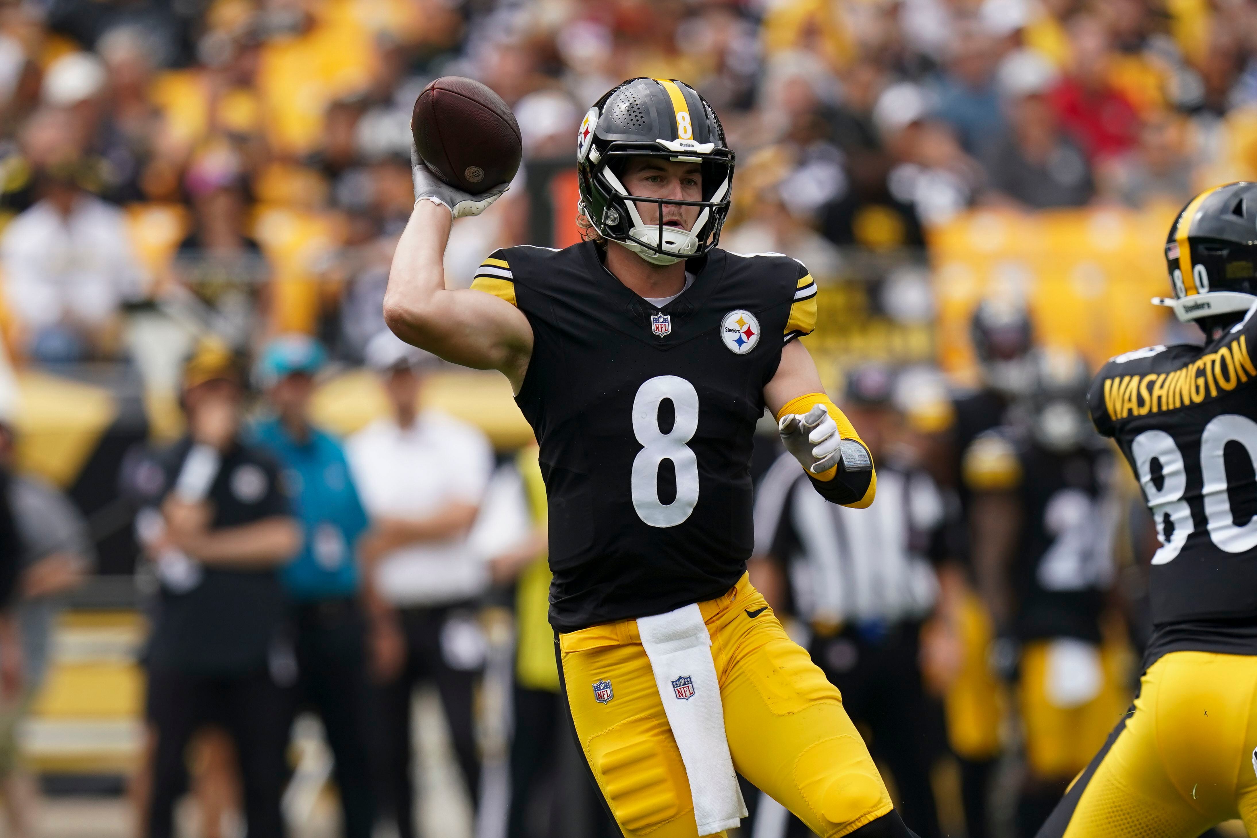 Steelers rookie Pat Freiermuth grabs two TDs in preseason game vs